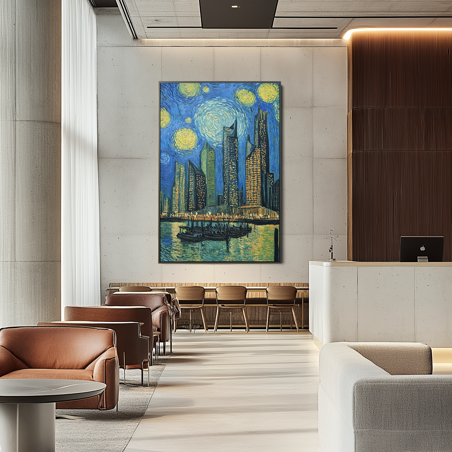 Dubai at Night  #UA-102