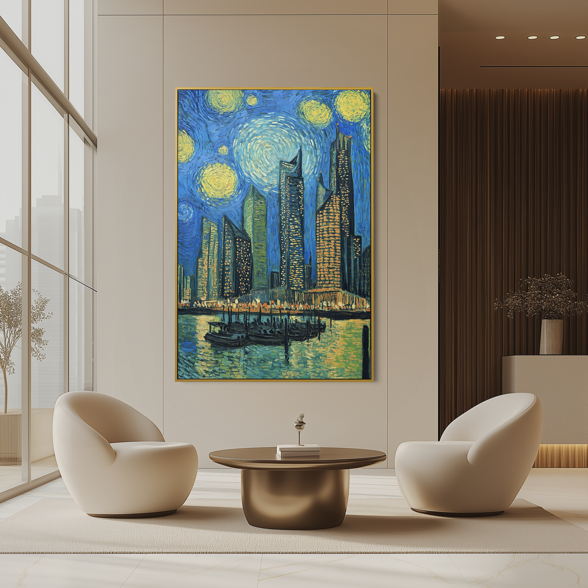 Dubai at Night  #UA-102