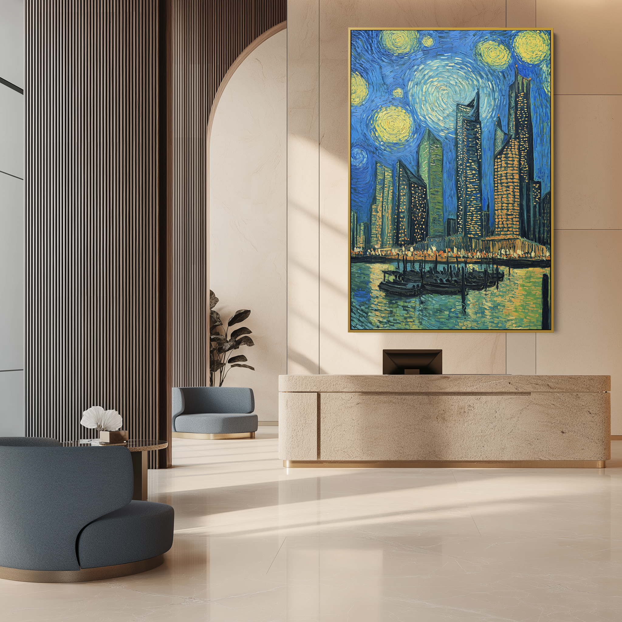 Dubai at Night  #UA-102