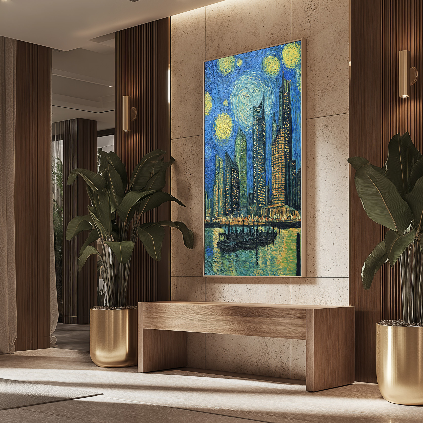 Dubai at Night  #UA-102