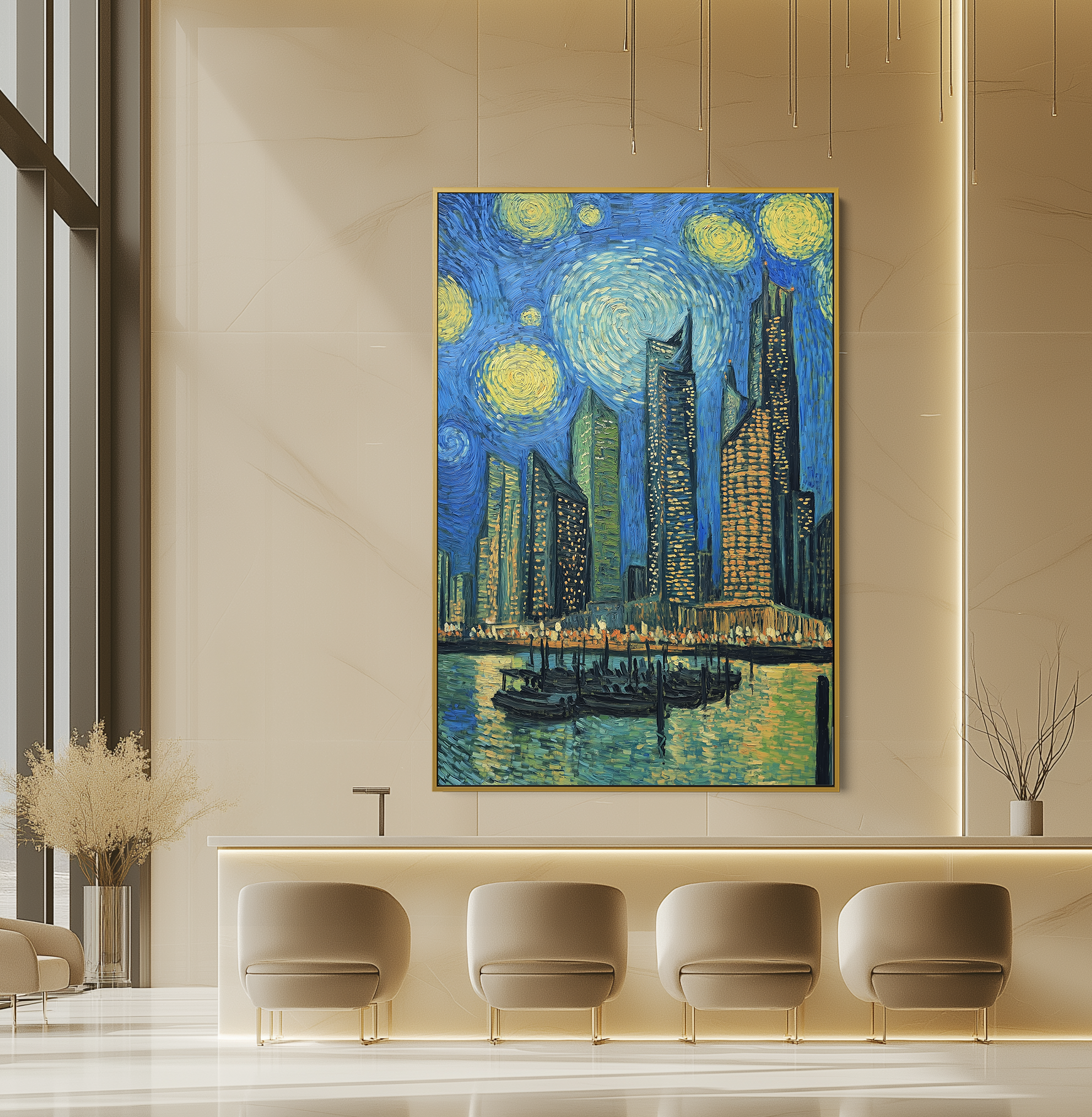 Dubai at Night  #UA-102