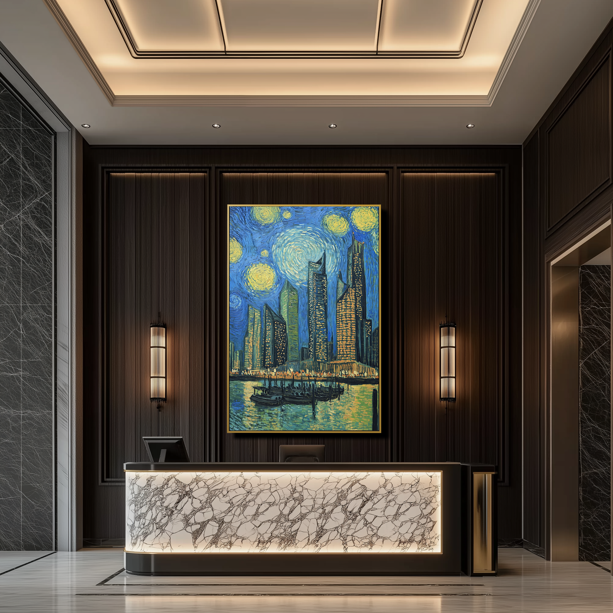 Dubai at Night  #UA-102