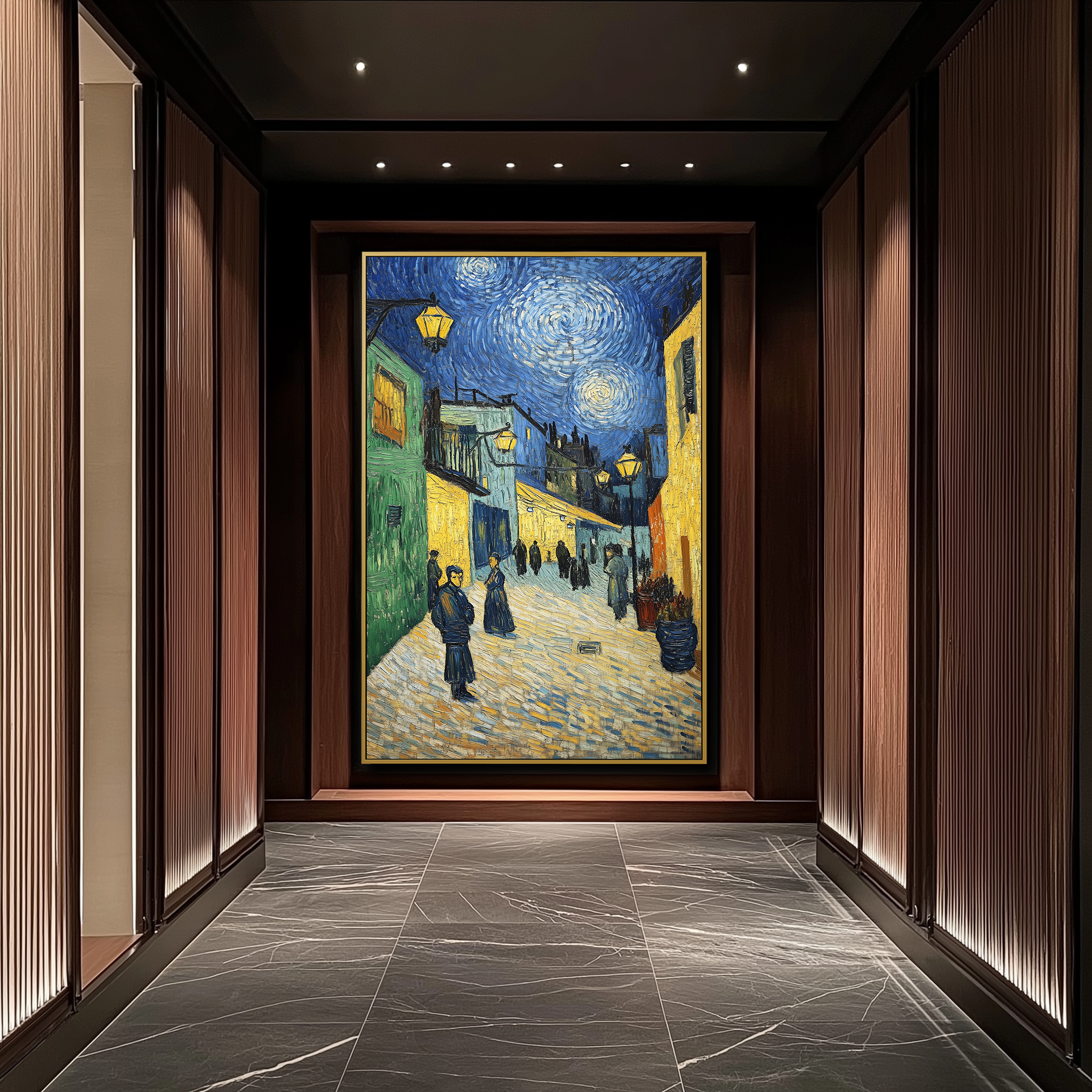 Moonlit Alleyway #UA-106