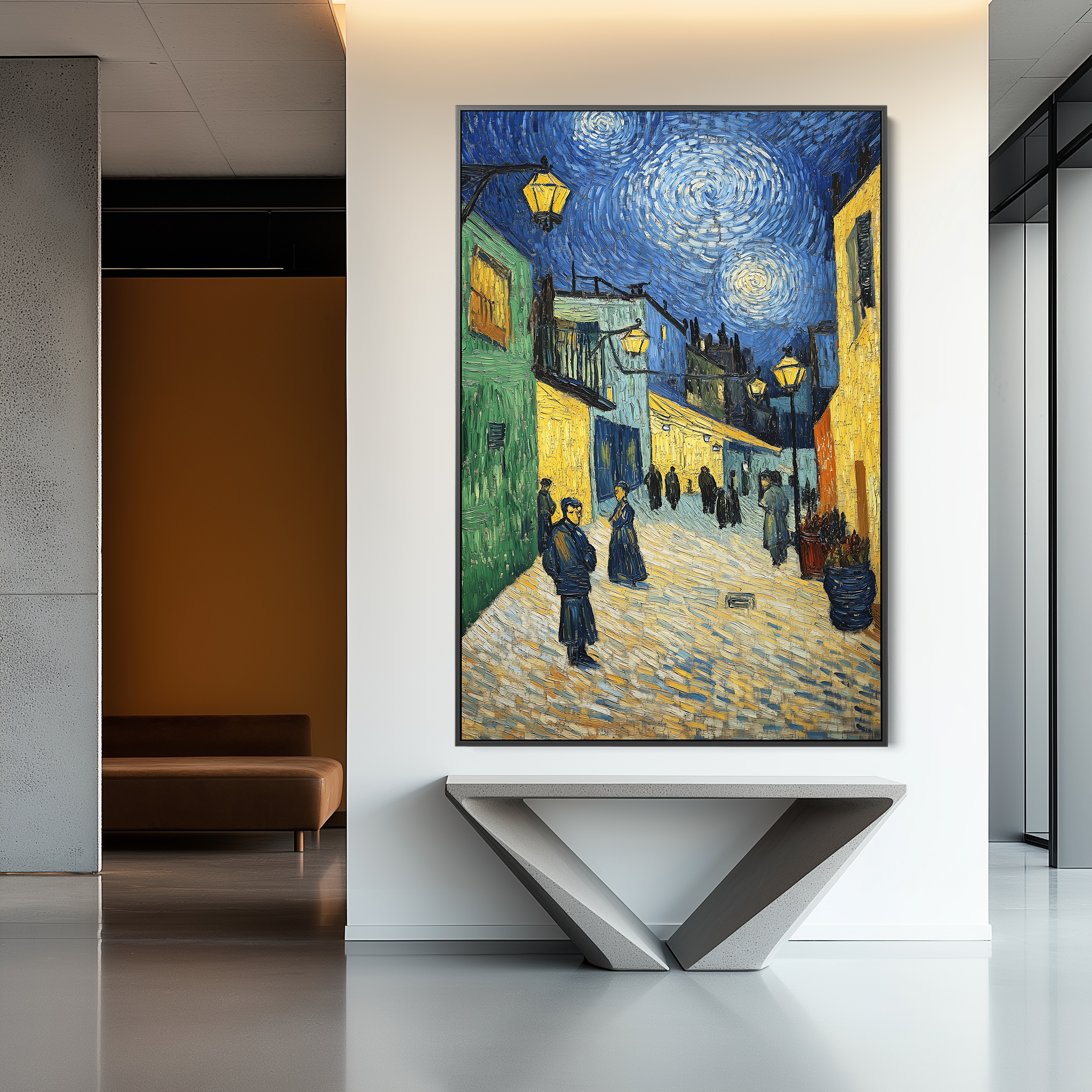 Moonlit Alleyway #UA-106