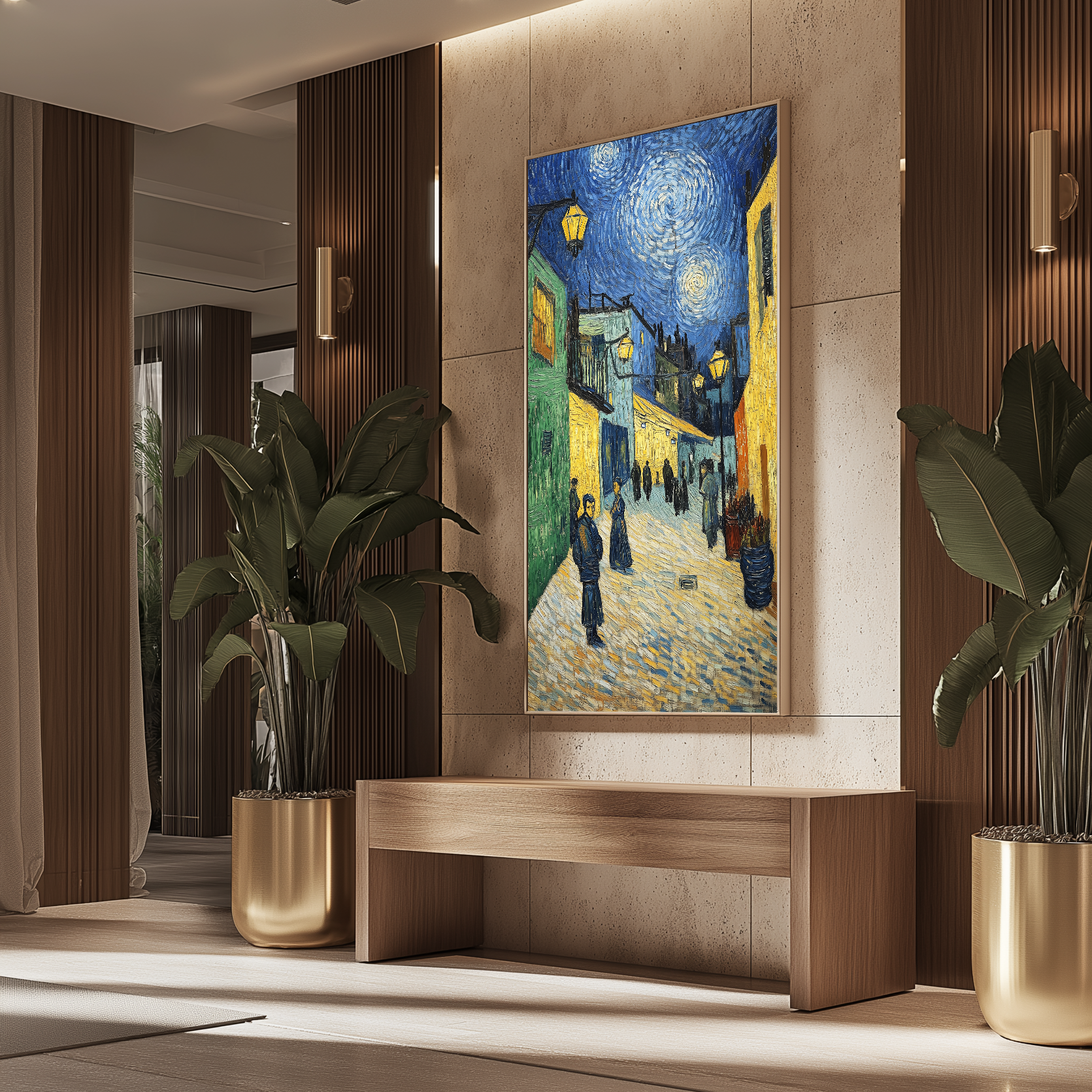 Moonlit Alleyway #UA-106