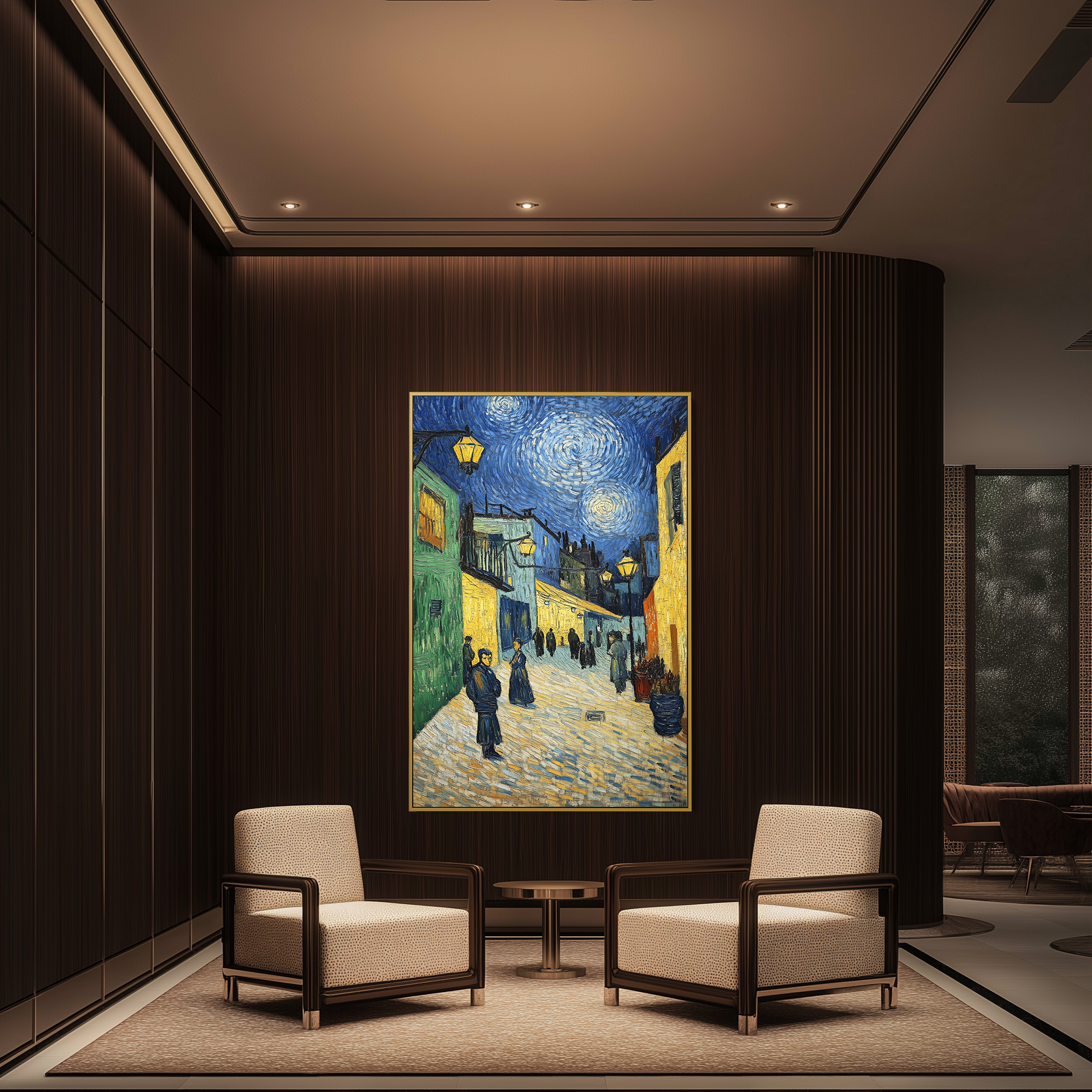 Moonlit Alleyway #UA-106