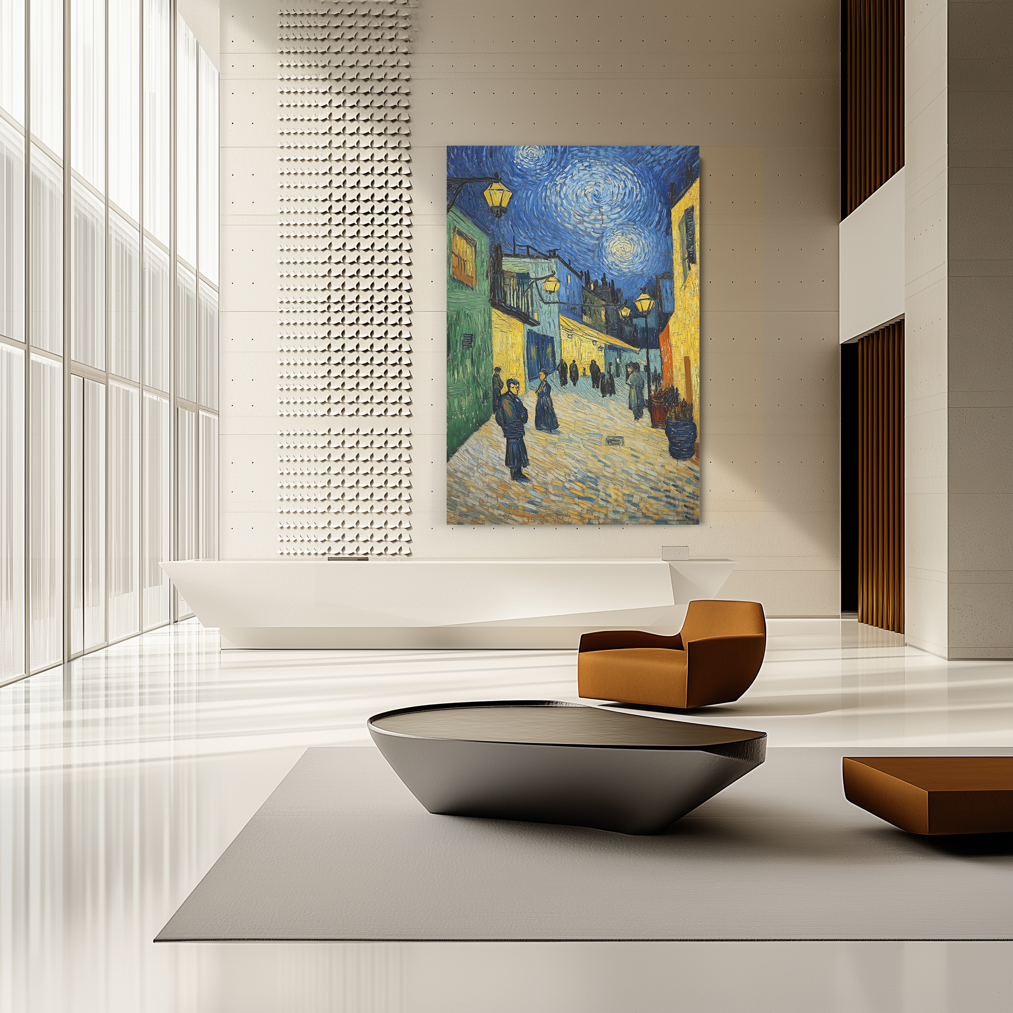 Moonlit Alleyway #UA-106