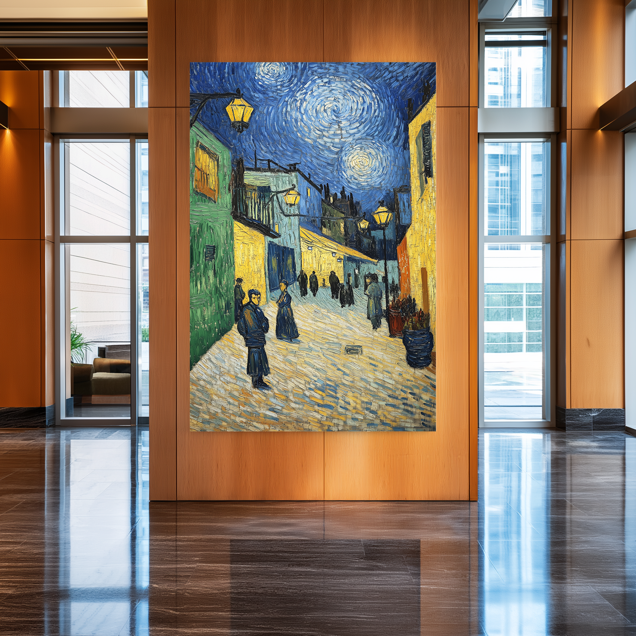 Moonlit Alleyway #UA-106