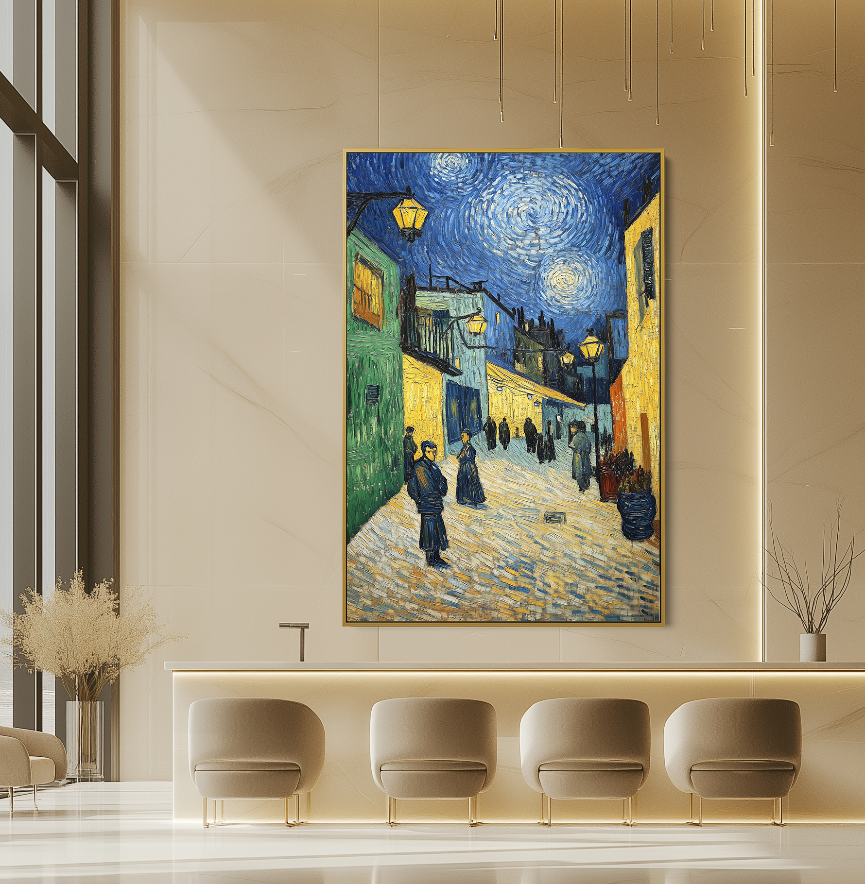 Moonlit Alleyway #UA-106