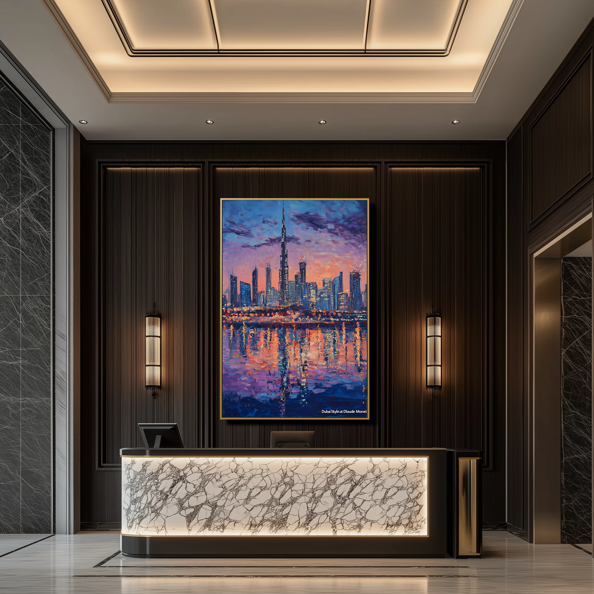 DUBAI NOCTURNE  #UA-79