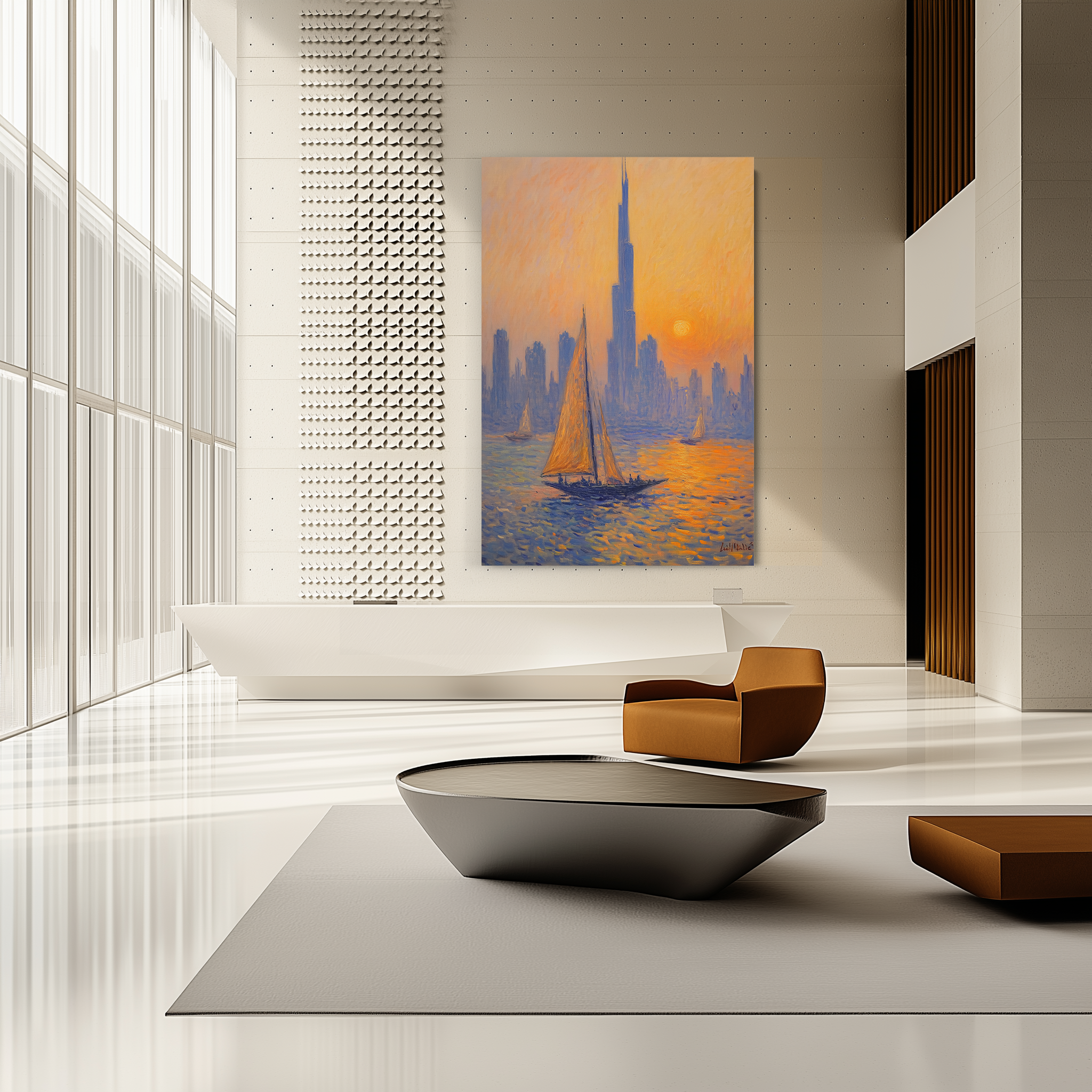 SAILS AT SUNSET  #UA-91