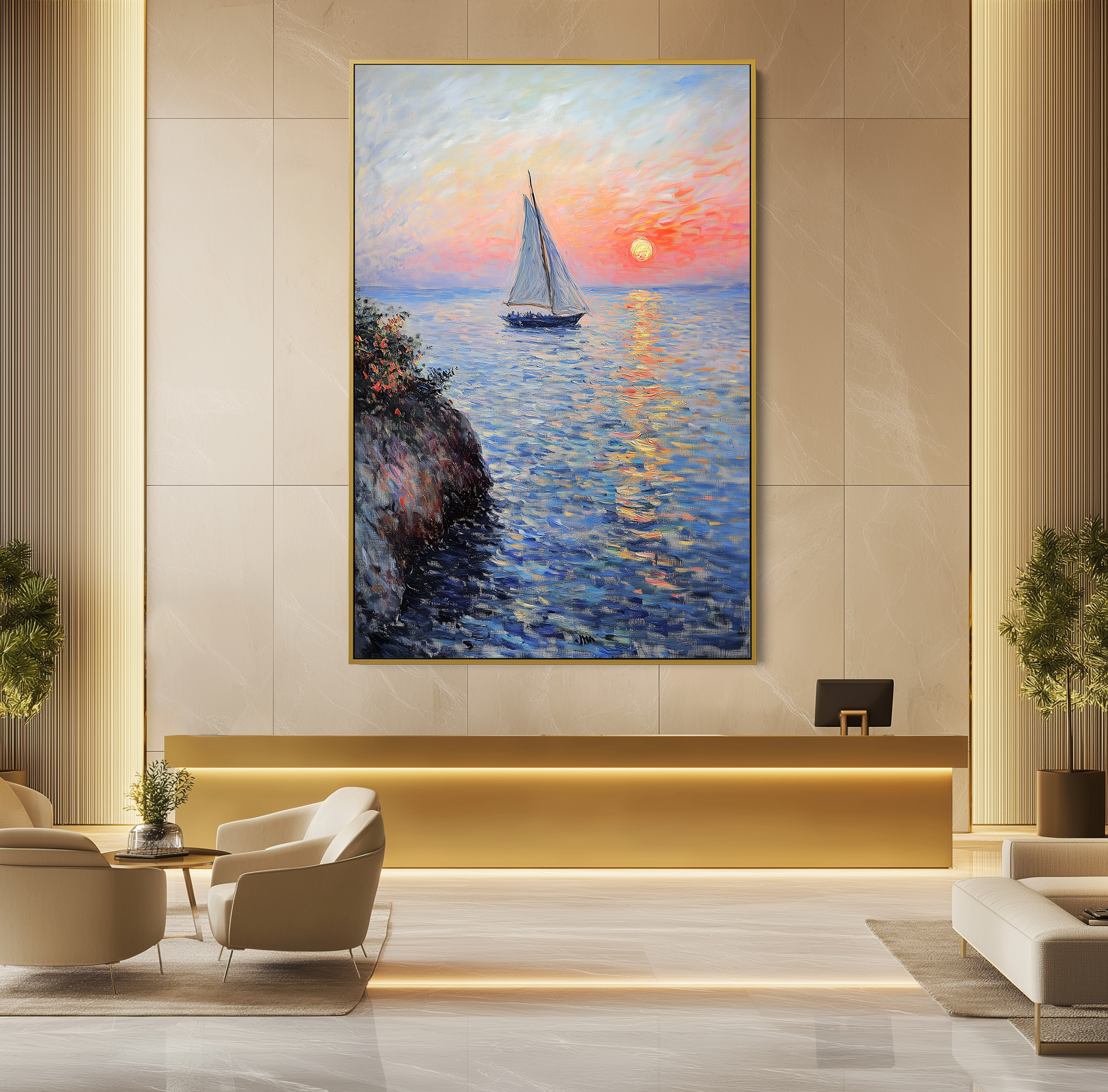 SAILING SERENITY  #UA-81