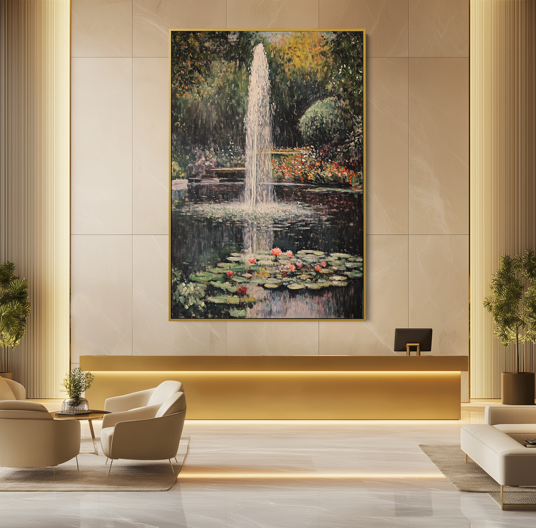 Fountain of Light  #UA-82