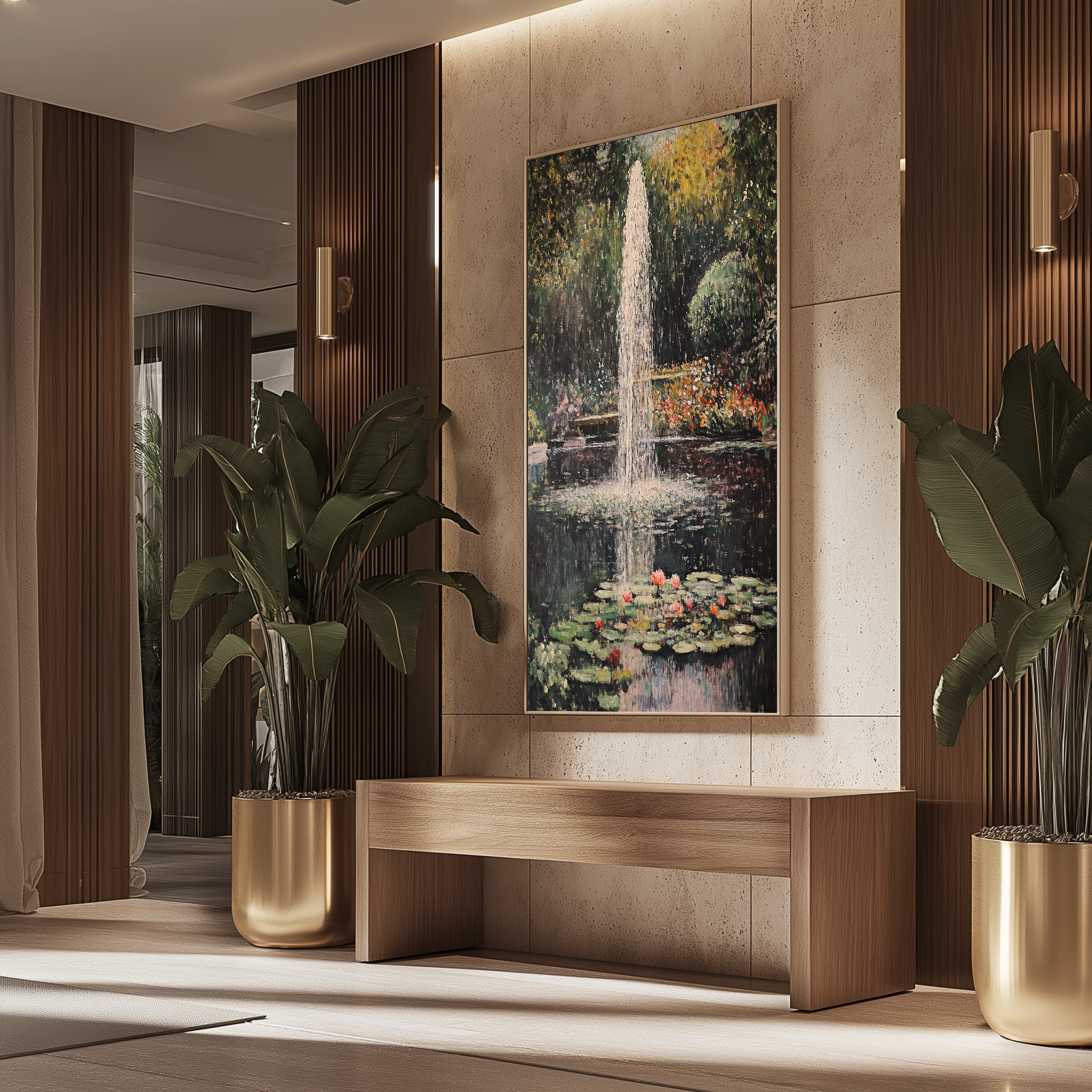 Fountain of Light  #UA-82