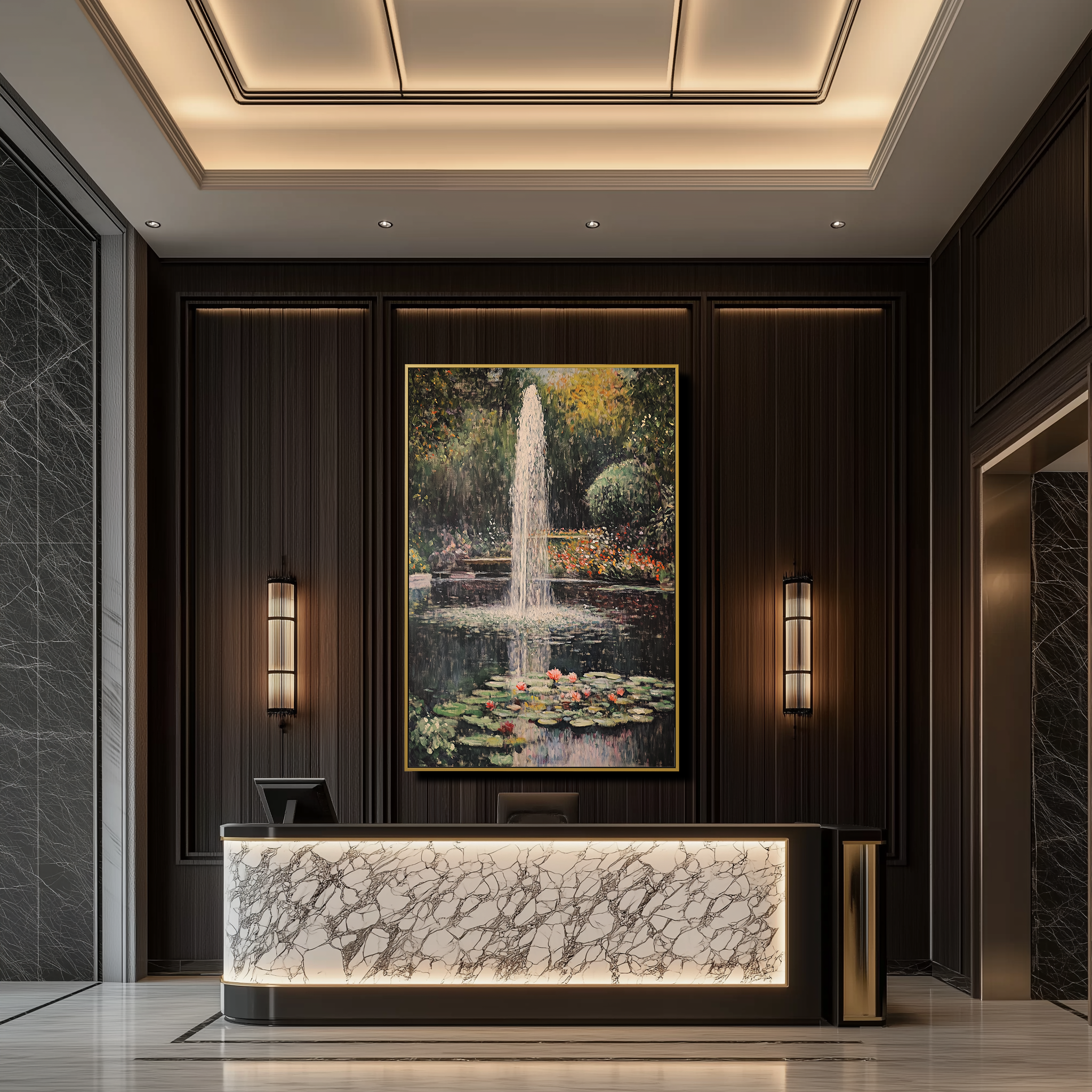 Fountain of Light  #UA-82