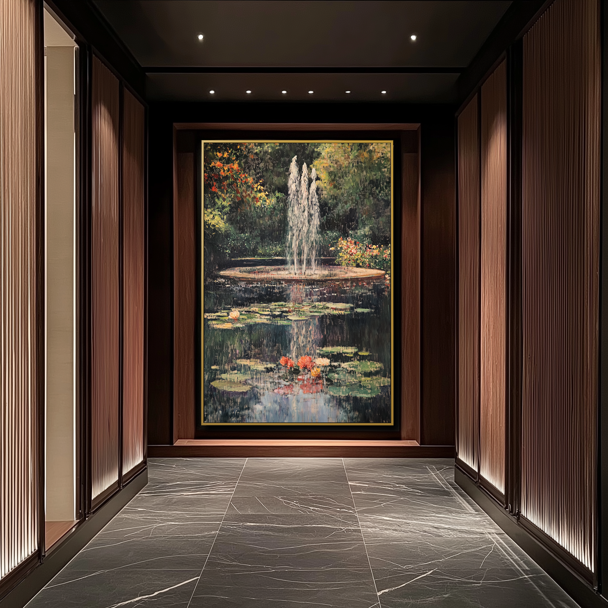 ECHOING FOUNTAIN  #UA-73