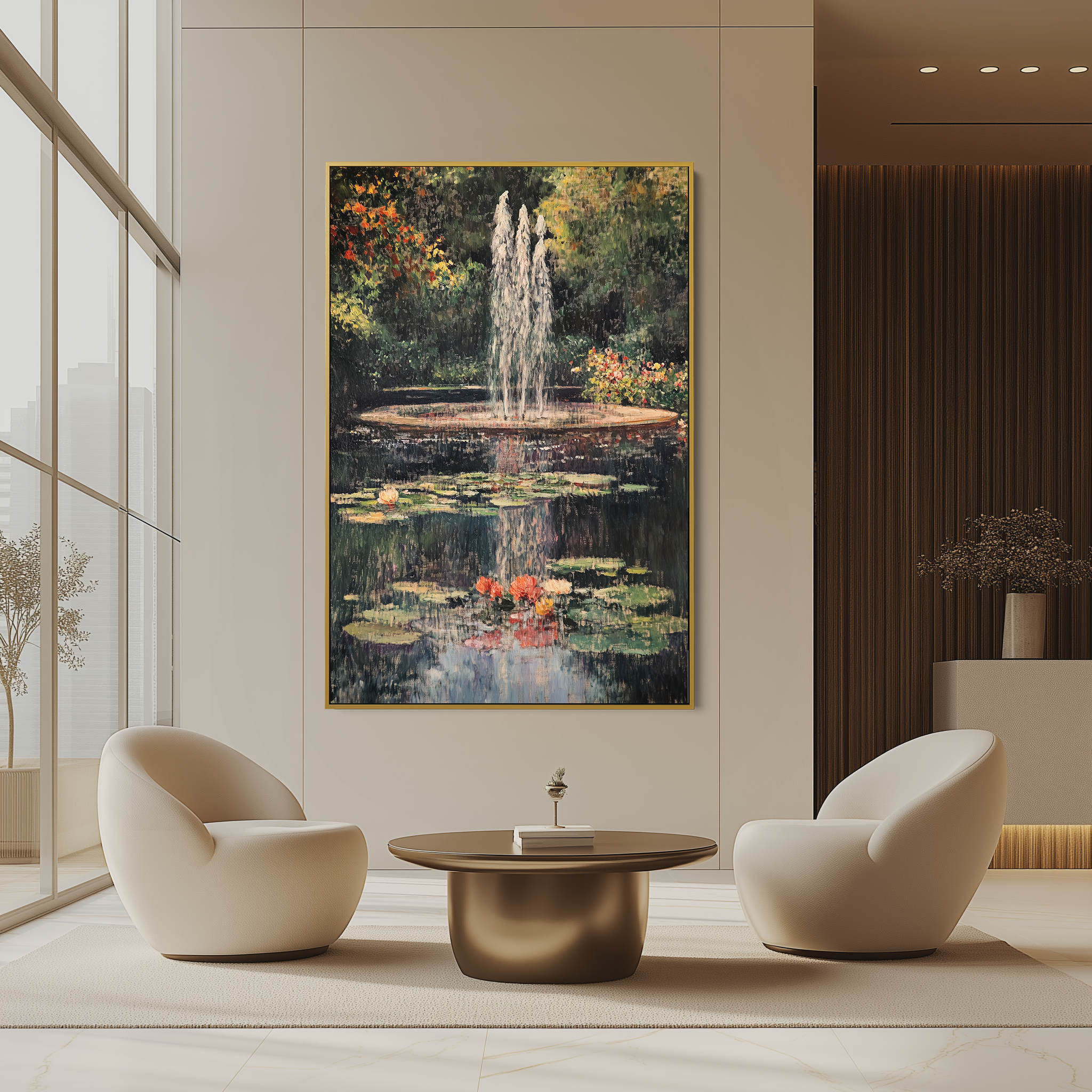 ECHOING FOUNTAIN  #UA-73