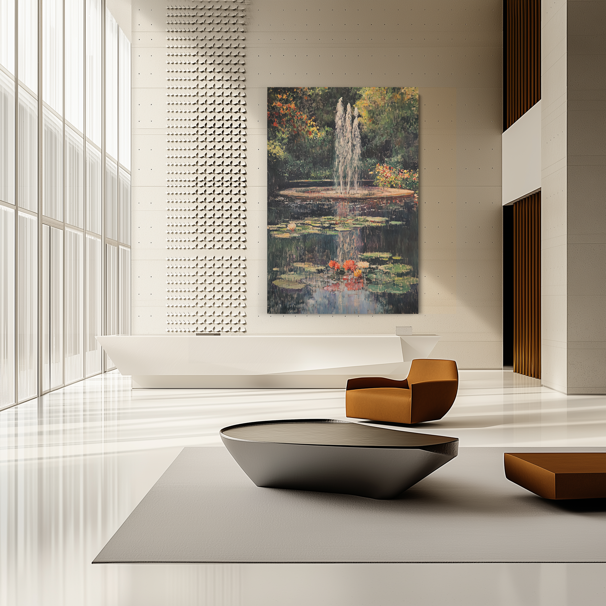 ECHOING FOUNTAIN  #UA-73