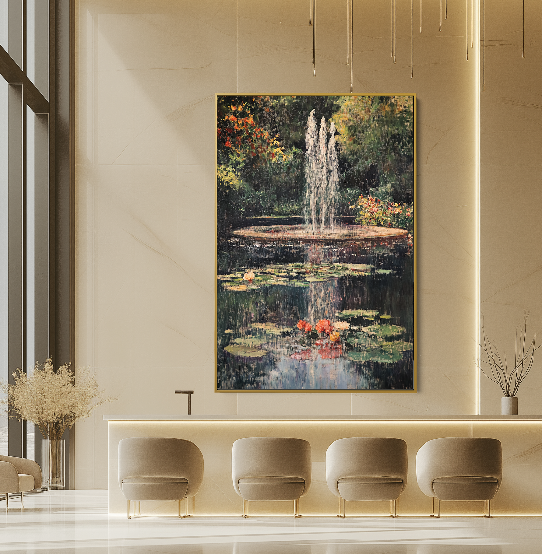 ECHOING FOUNTAIN  #UA-73