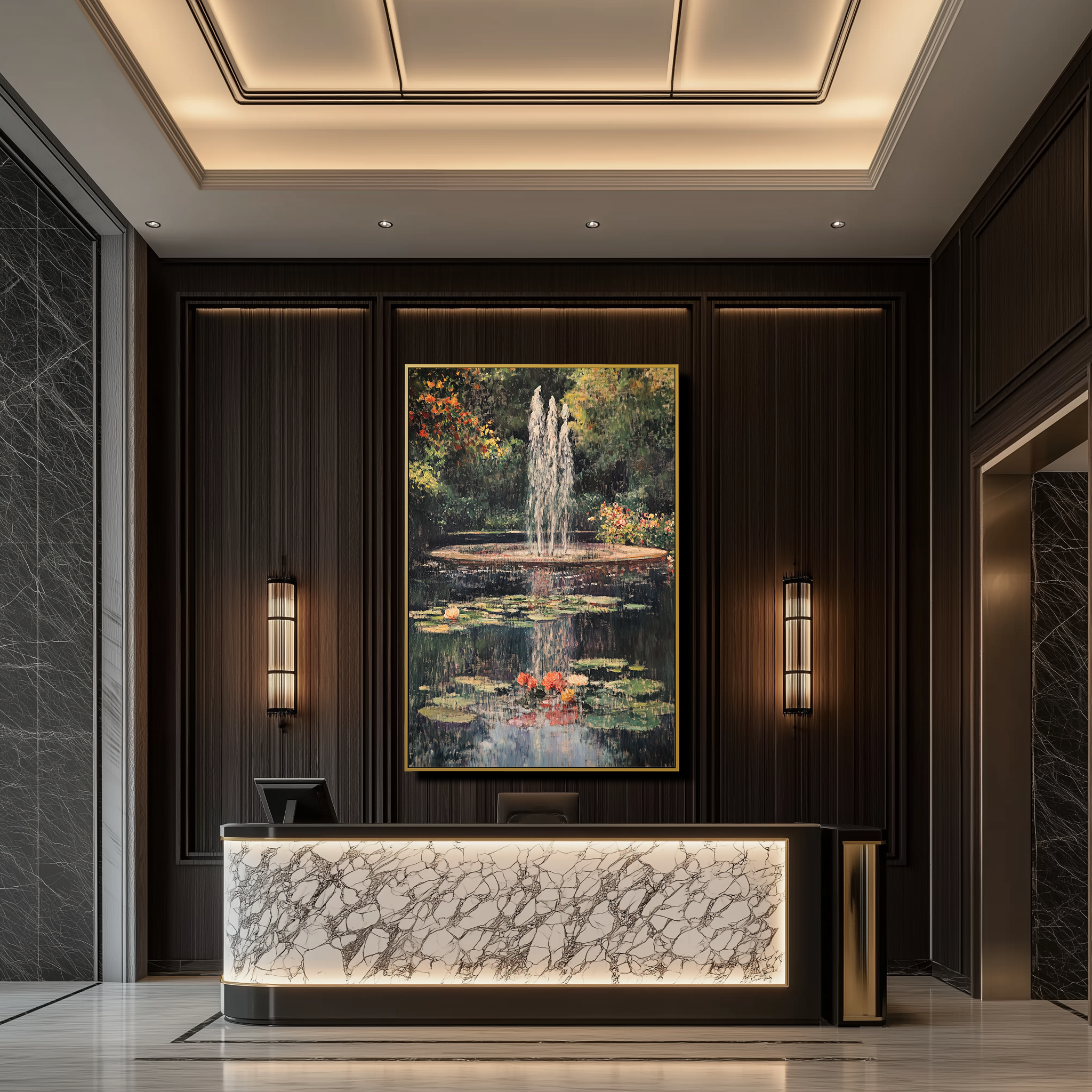 ECHOING FOUNTAIN  #UA-73