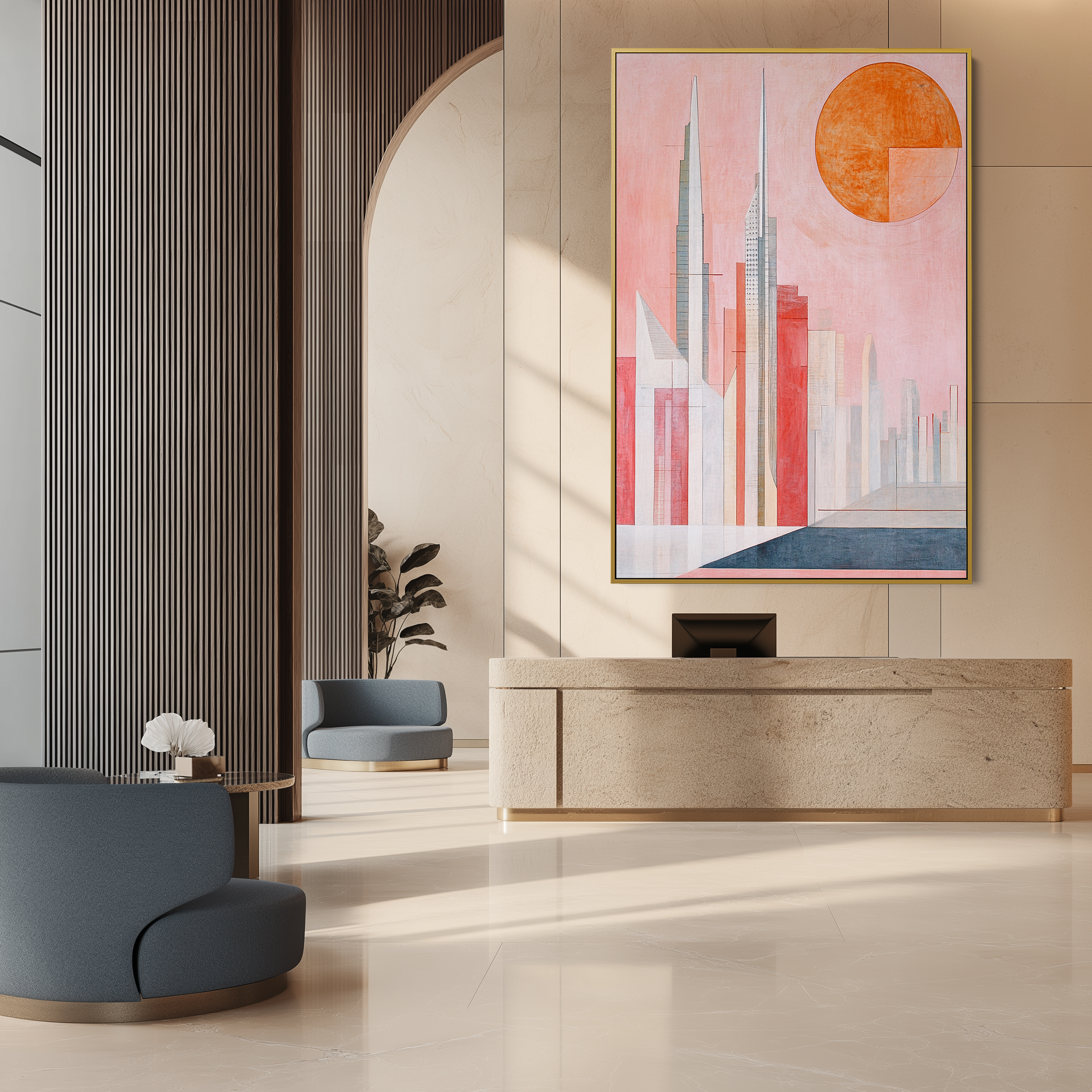 Geometry of Stillness #UA-487