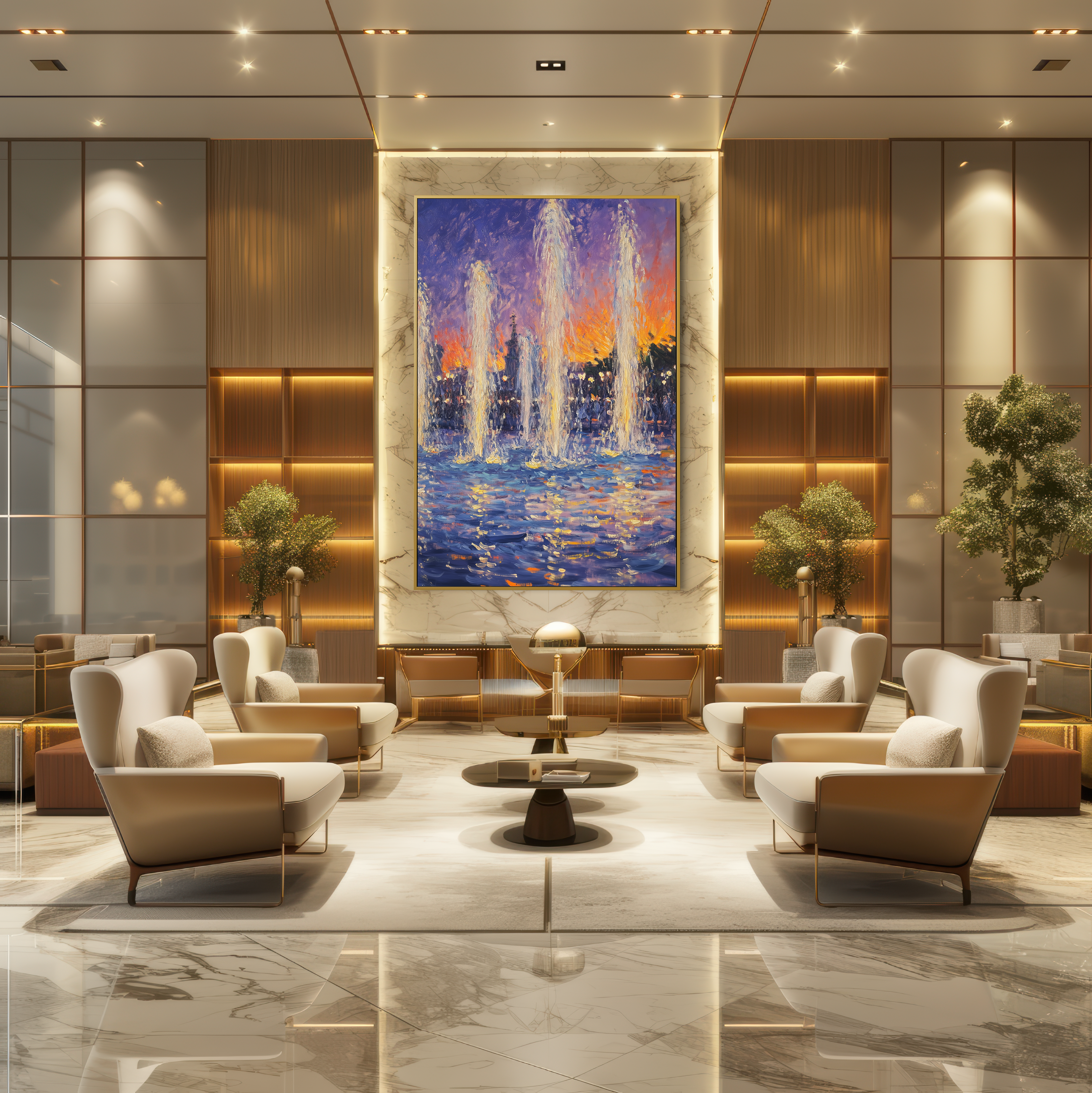 GOLDEN RIPPLES  #UA-89