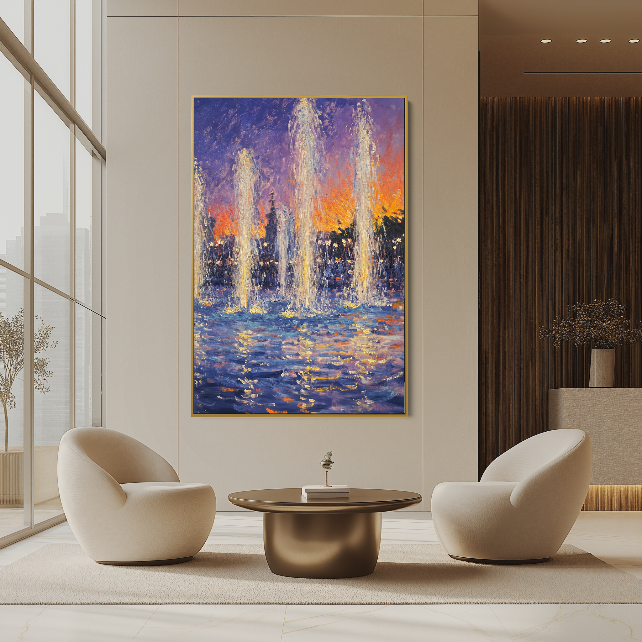 GOLDEN RIPPLES  #UA-89