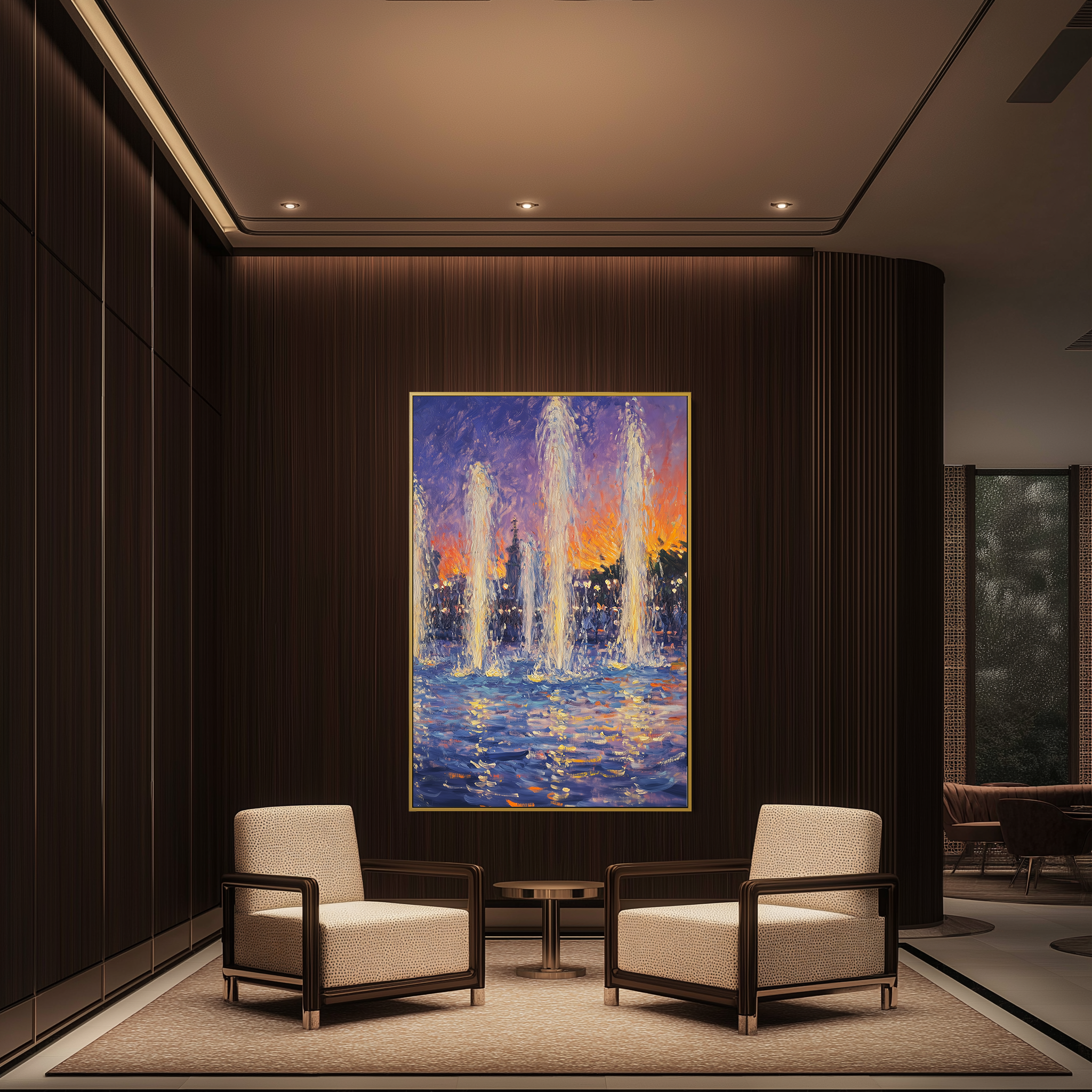 GOLDEN RIPPLES  #UA-89