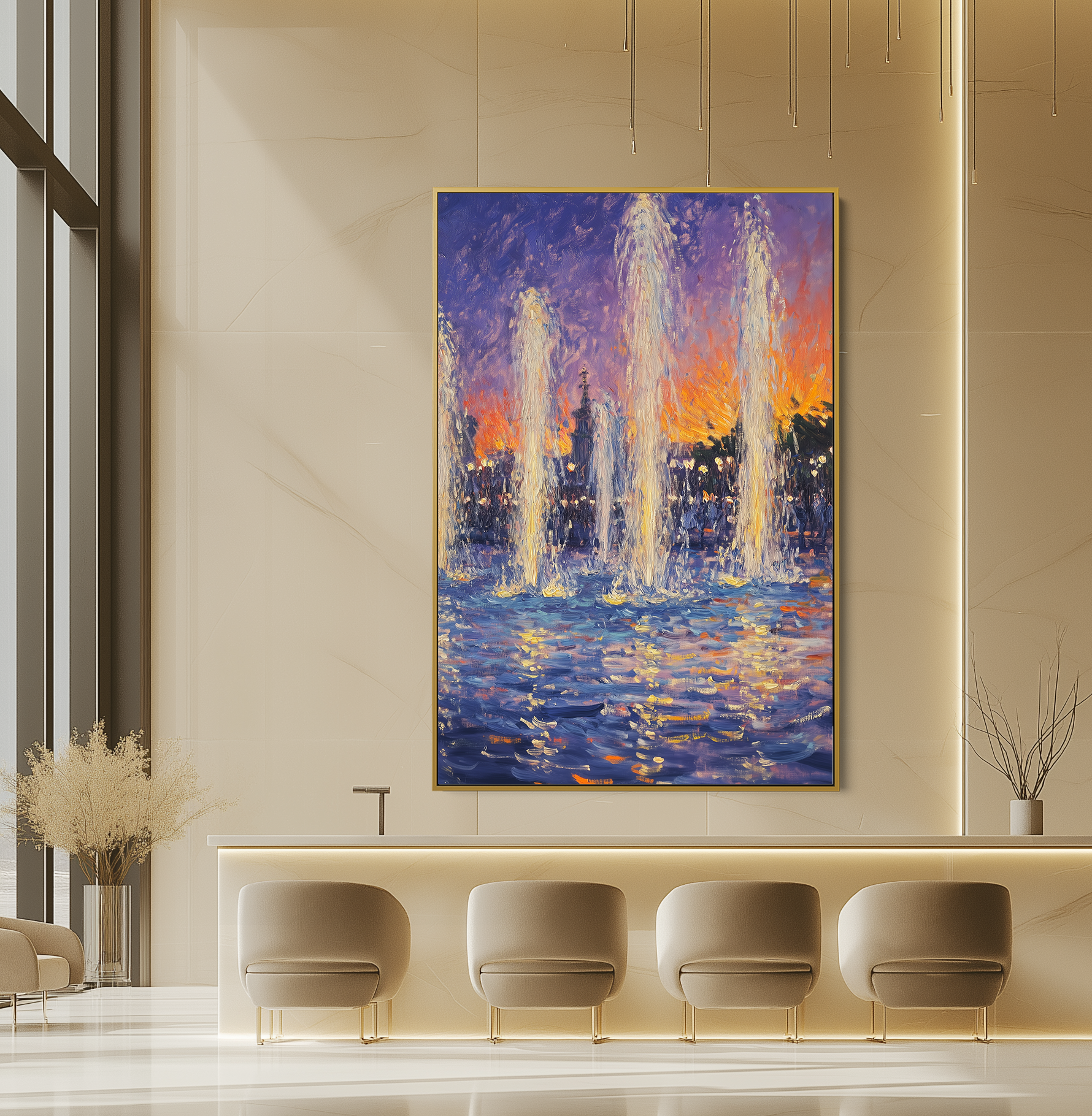 GOLDEN RIPPLES  #UA-89