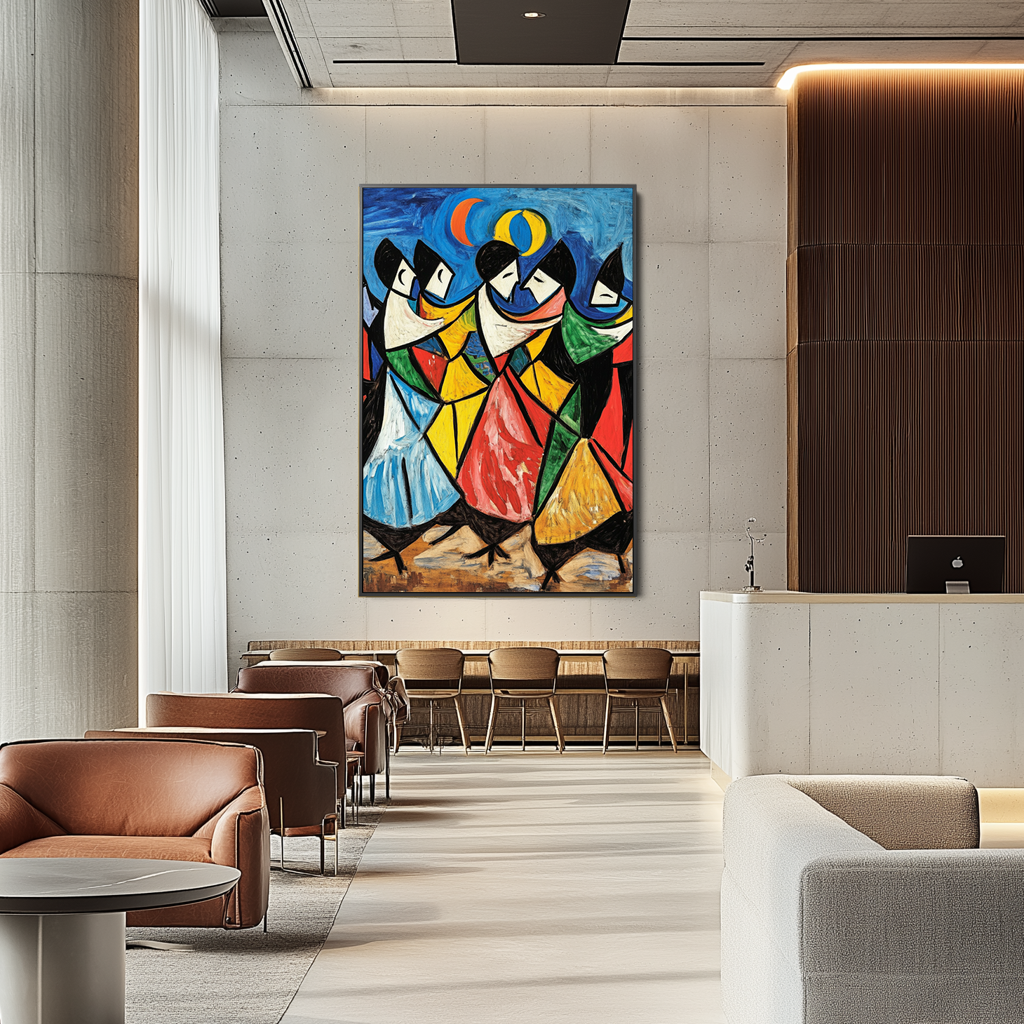 Vibrant Circle #UA-210