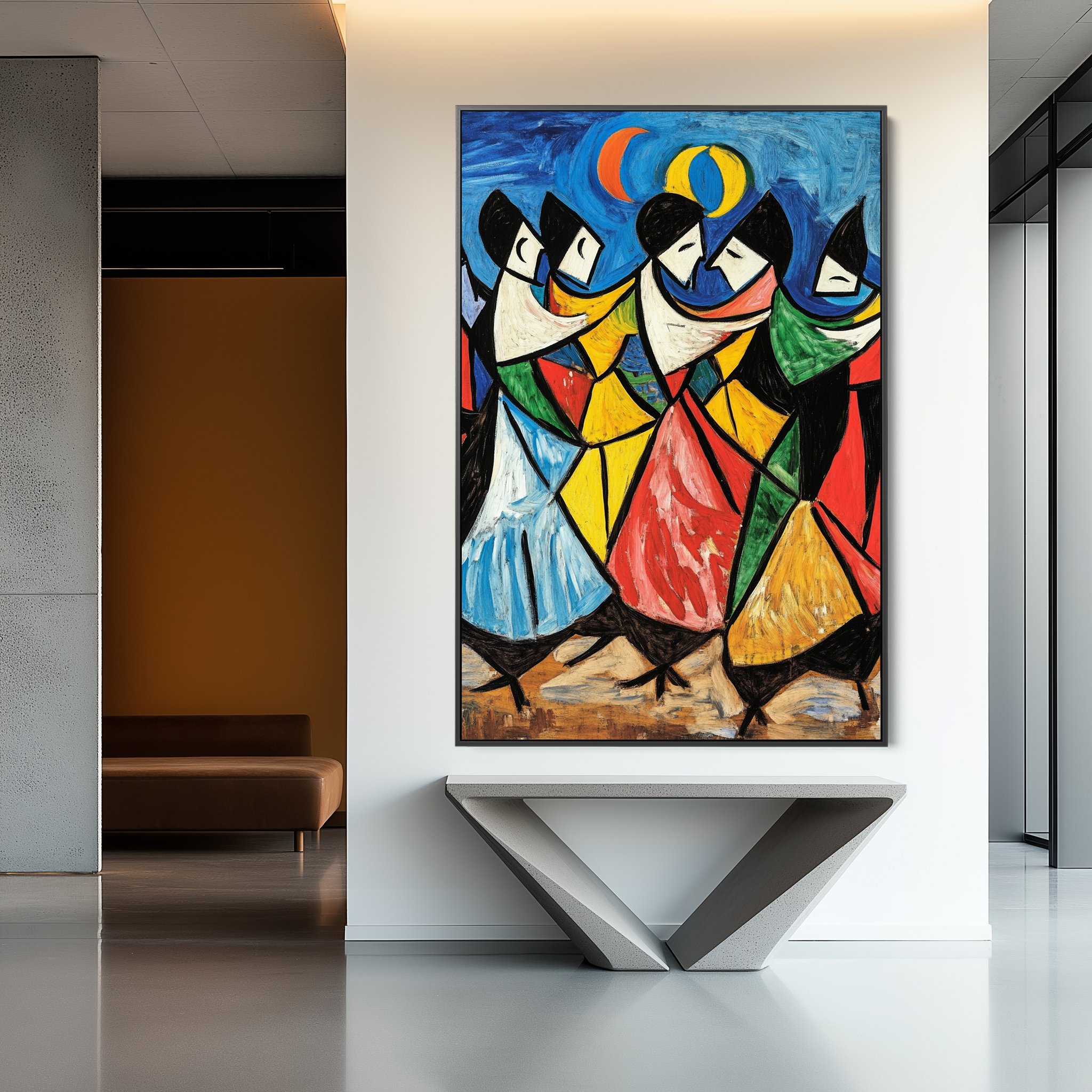 Vibrant Circle #UA-210