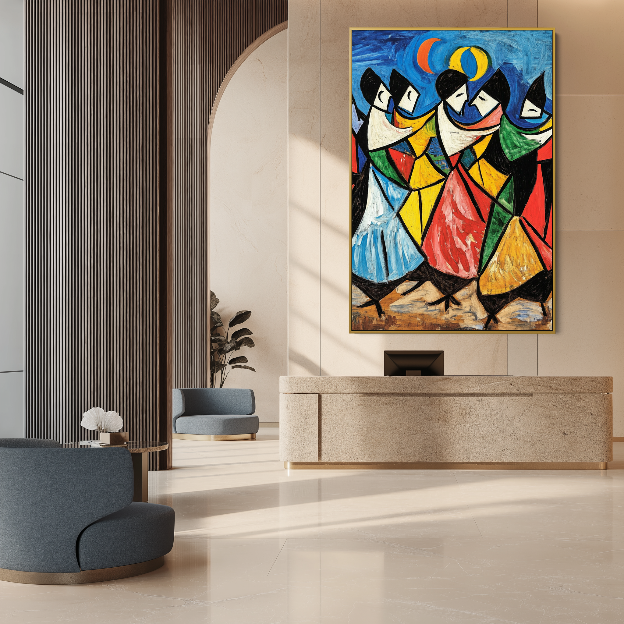 Vibrant Circle #UA-210