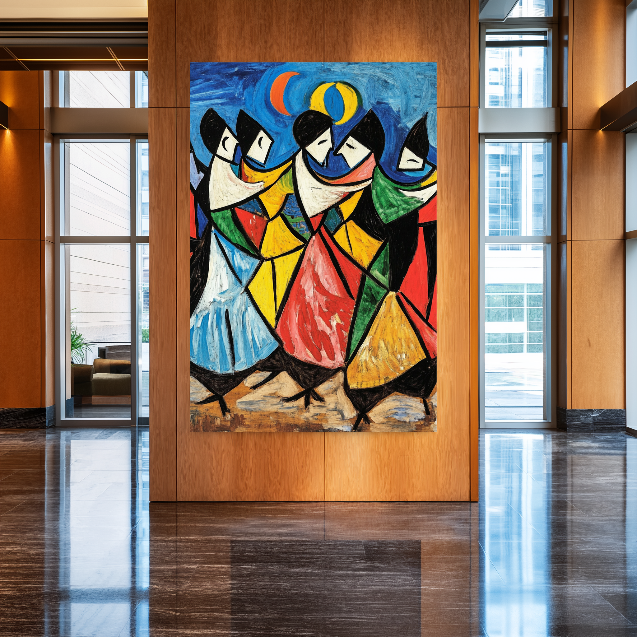 Vibrant Circle #UA-210