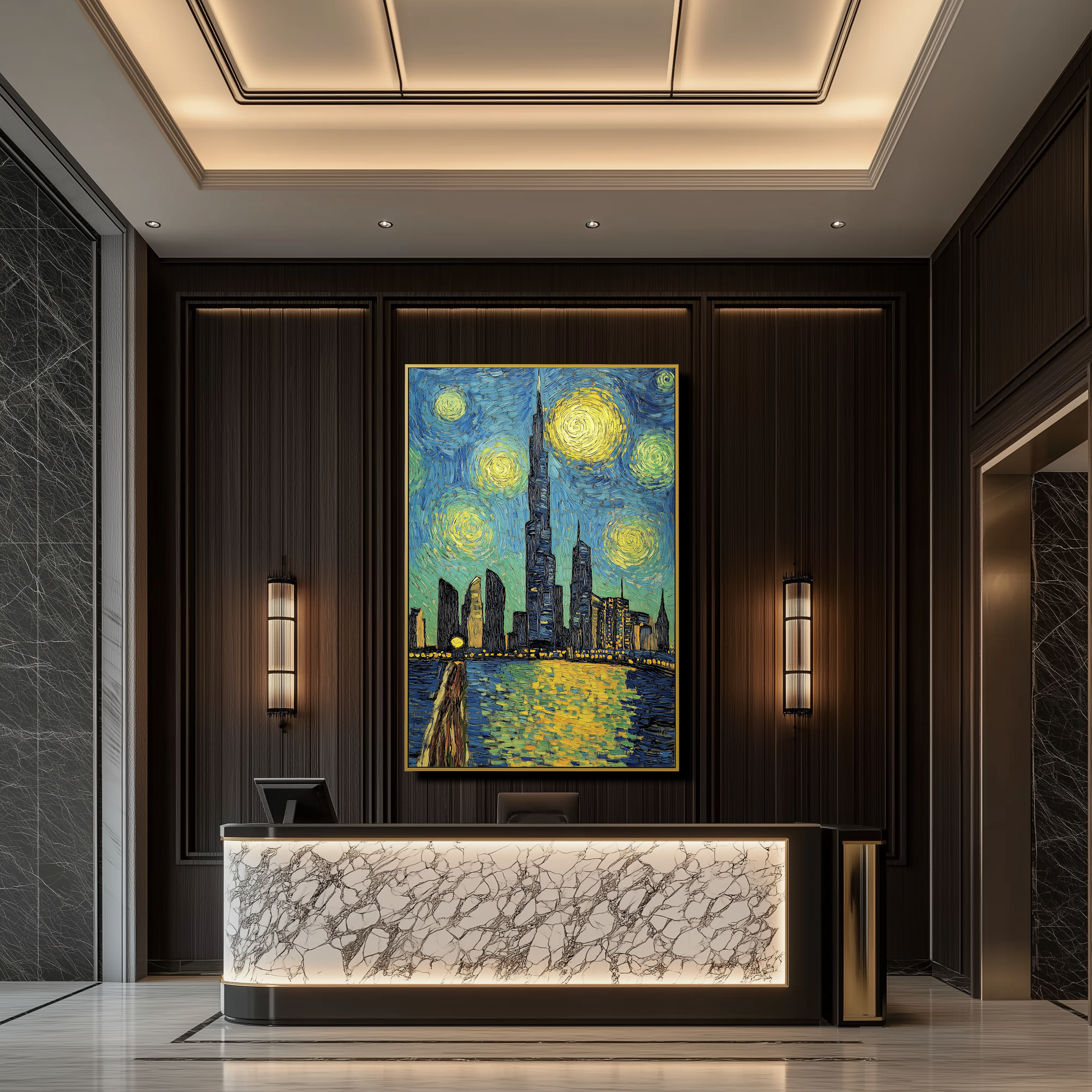 RIPPLE & LIGHT  #UA-114