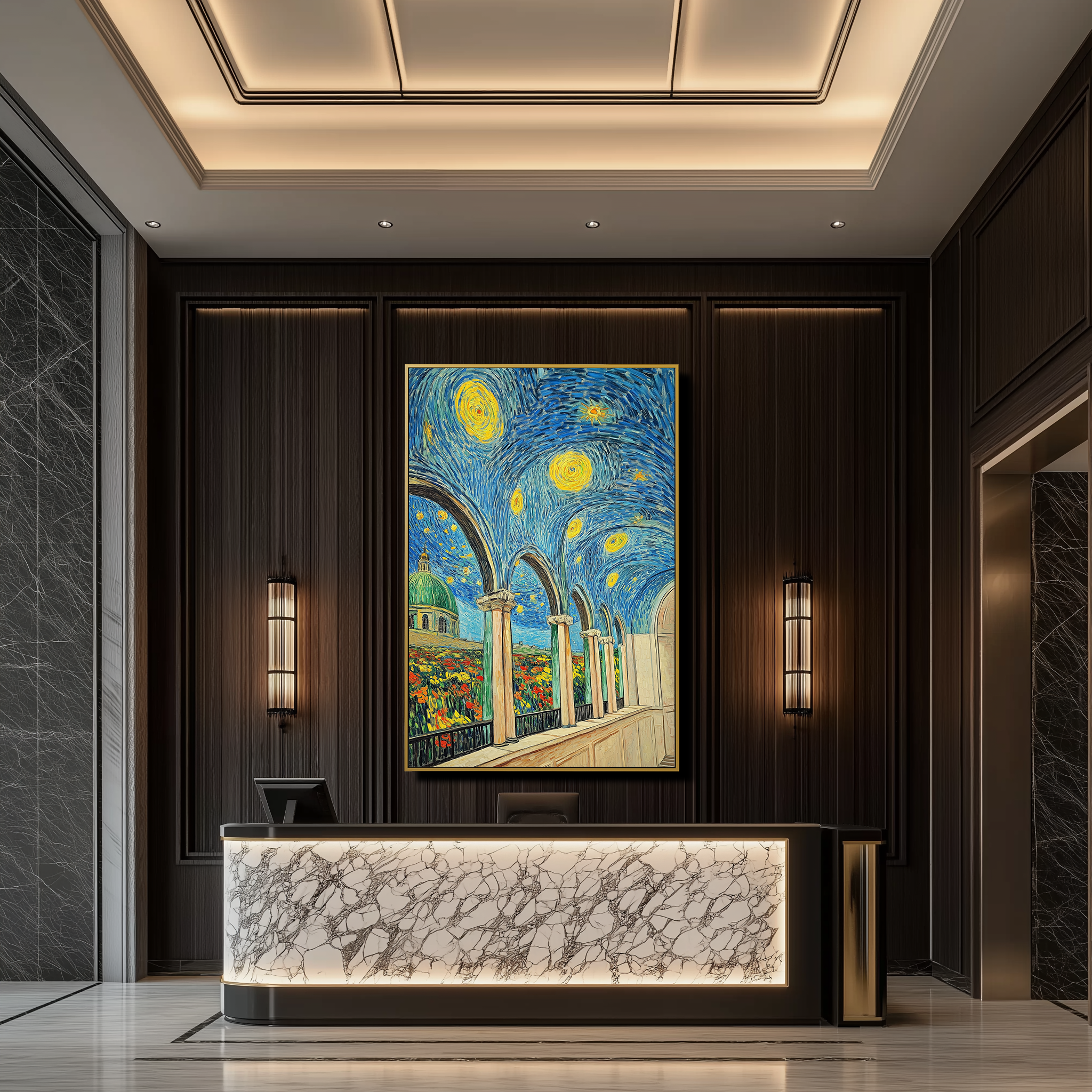 CELESTIAL ARCHES  #UA-118