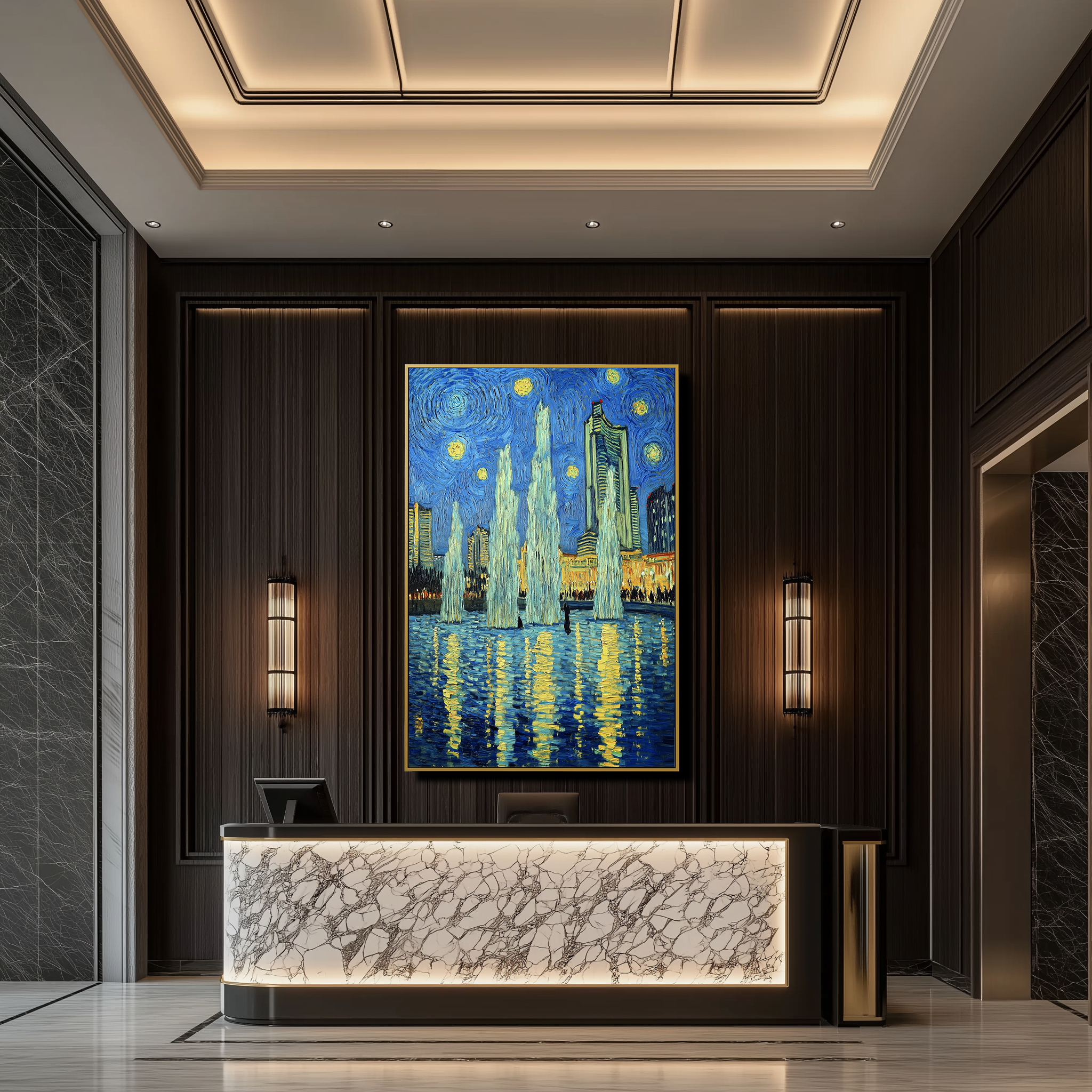 DANCING WATERS #UA-117