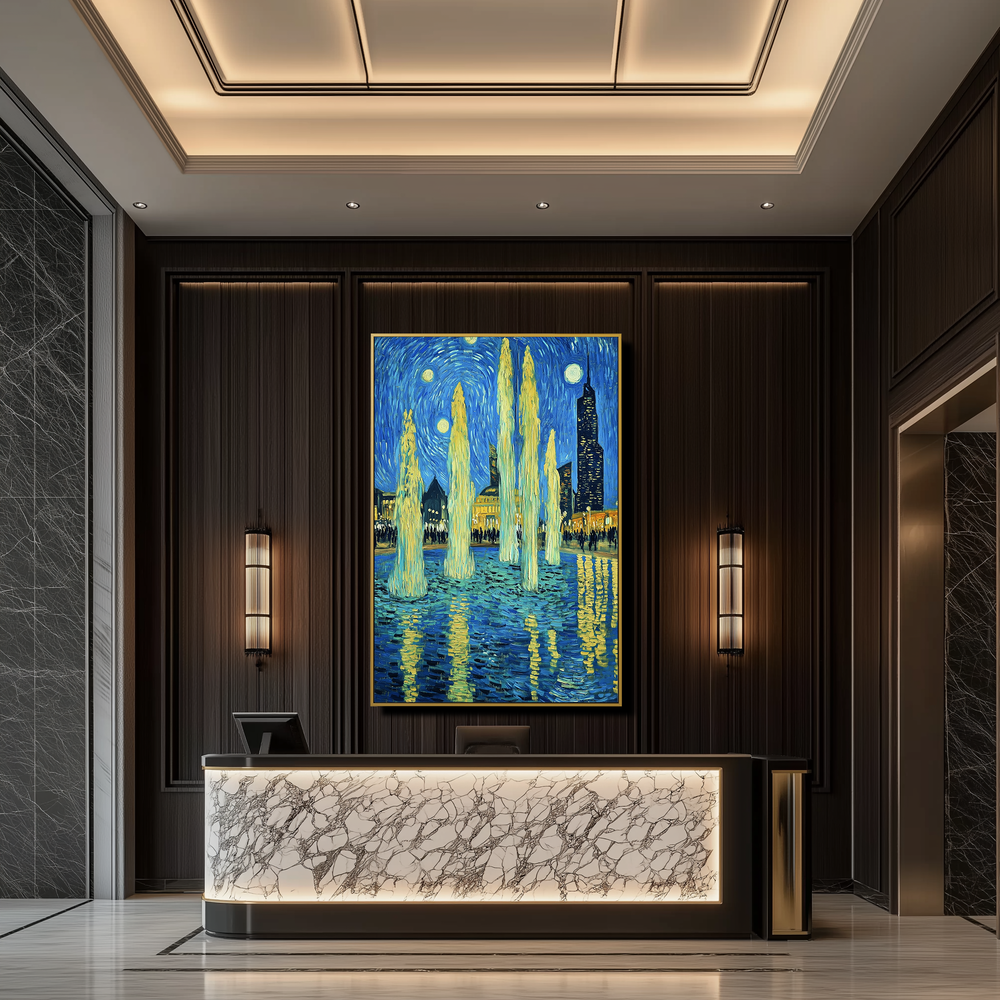 Reflections in Motion #UA-109