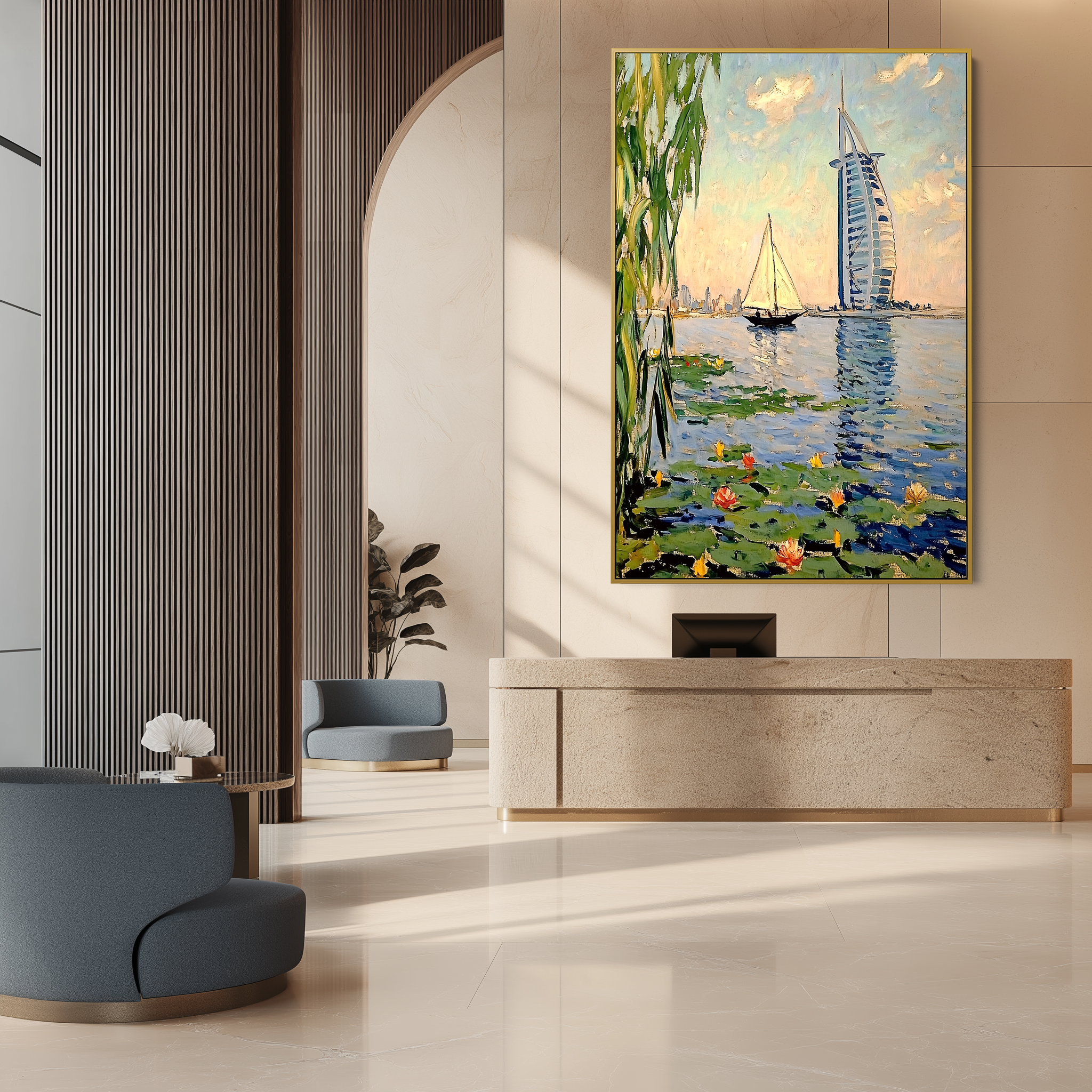 Dubai in Bloom  #UA-98