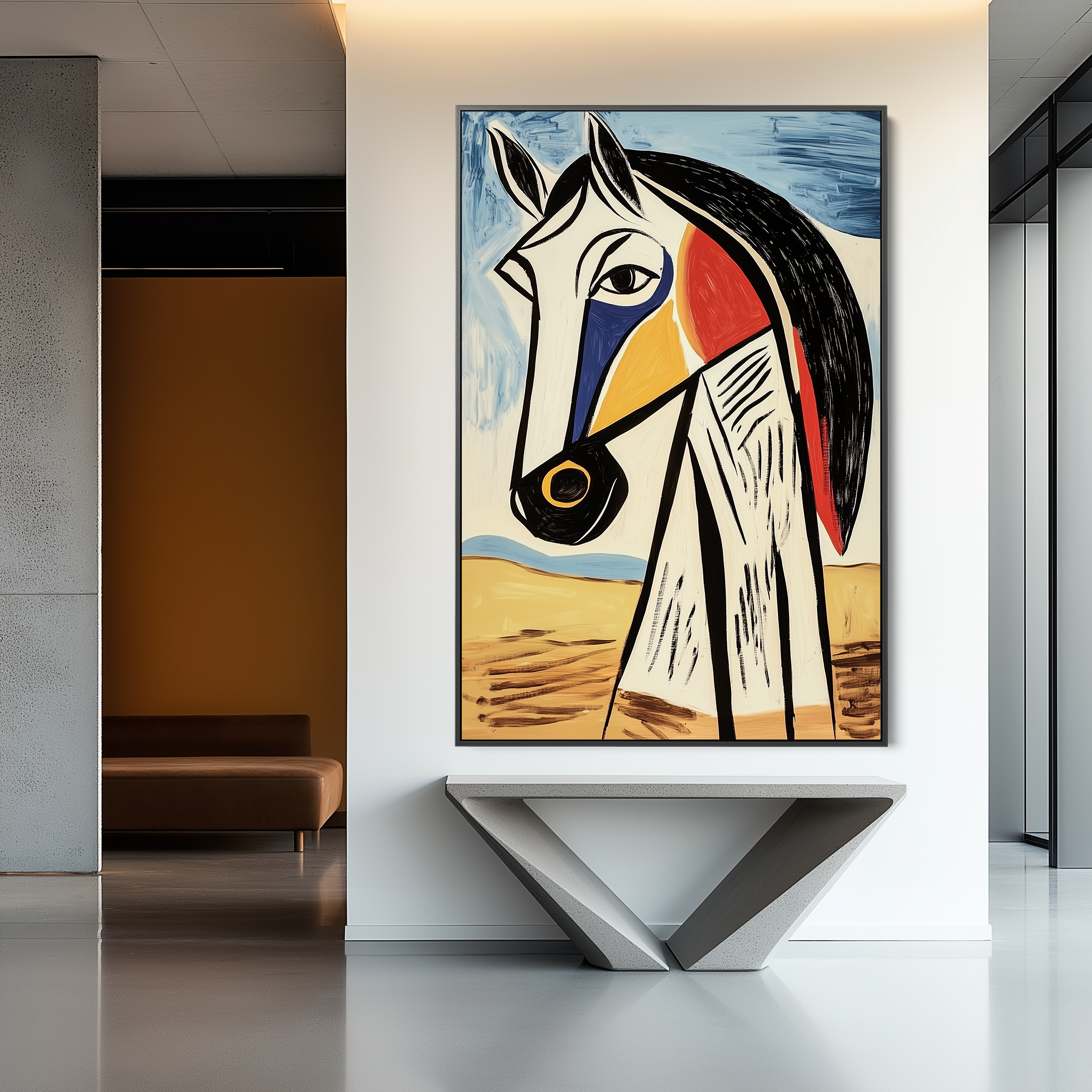 Abstract Gallop #UA-132