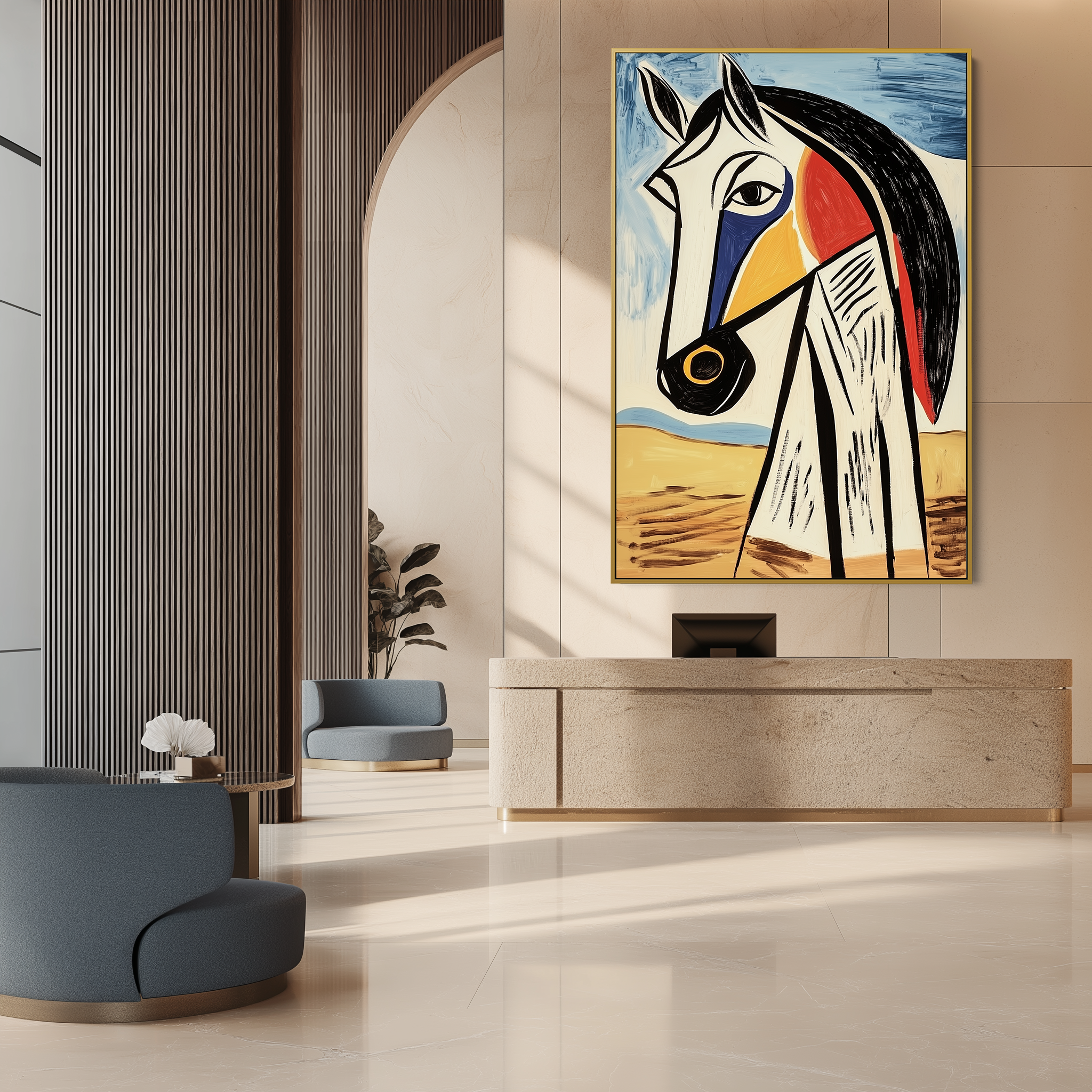 Abstract Gallop #UA-132