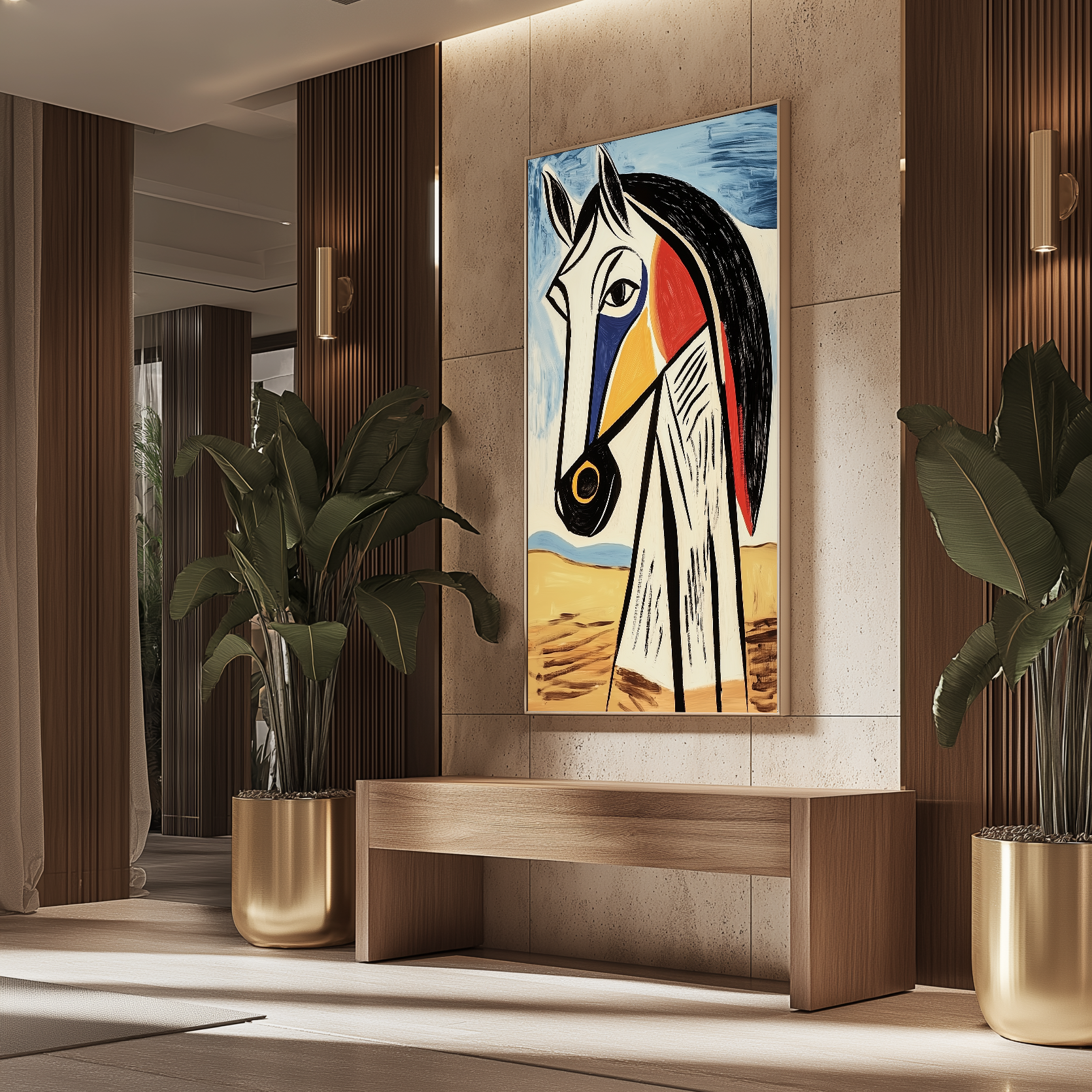 Abstract Gallop #UA-132