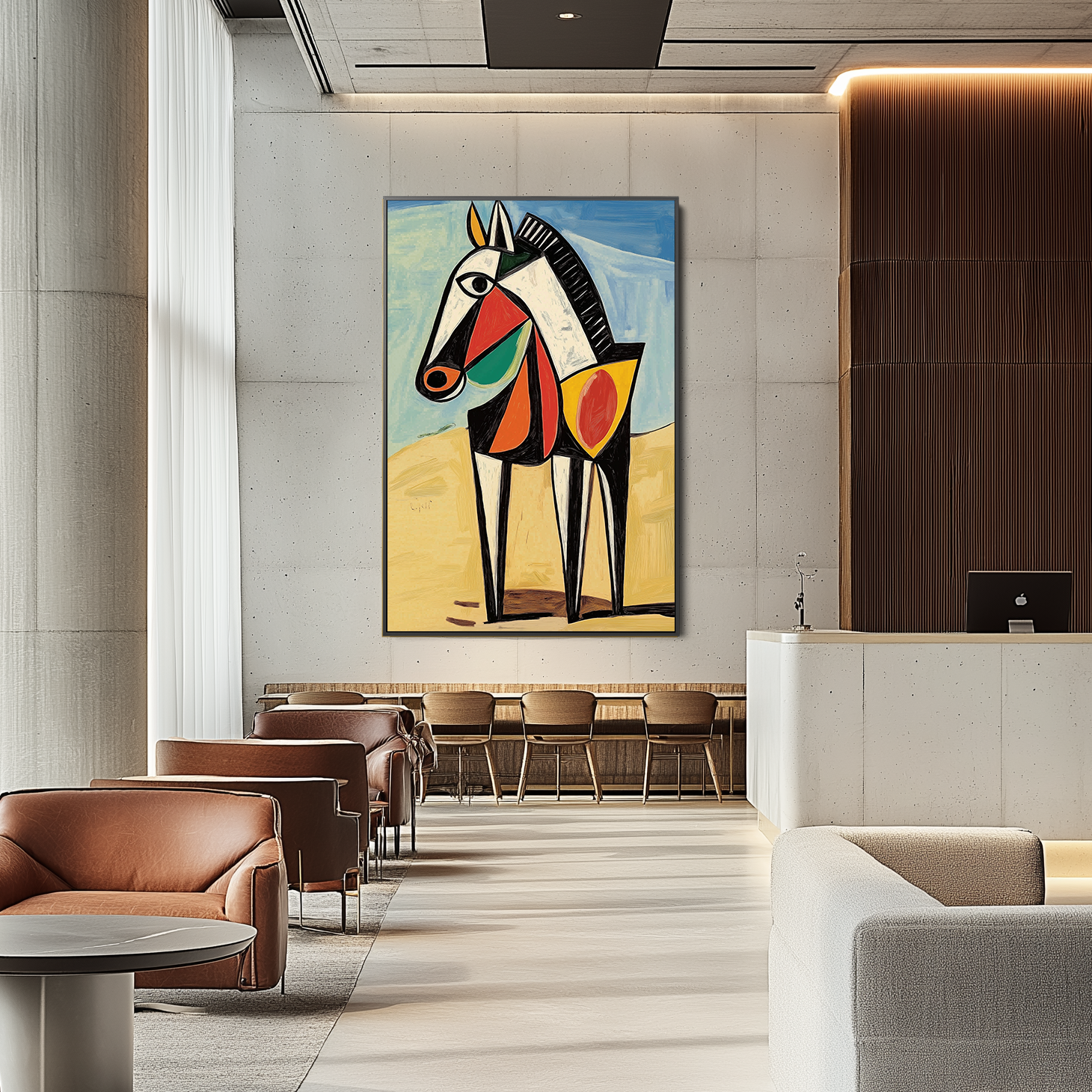 CUBIST STALLION #UA-131