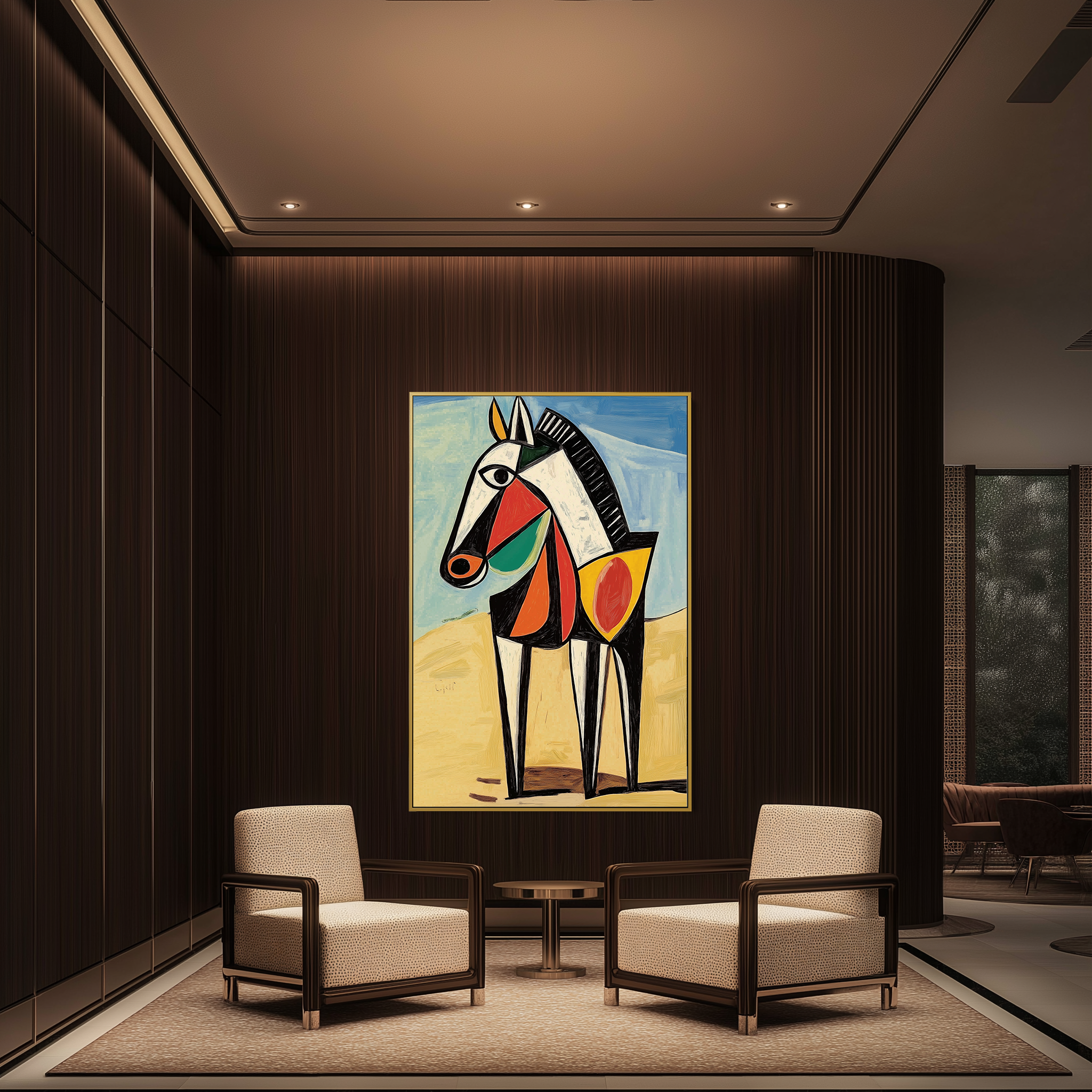 CUBIST STALLION #UA-131