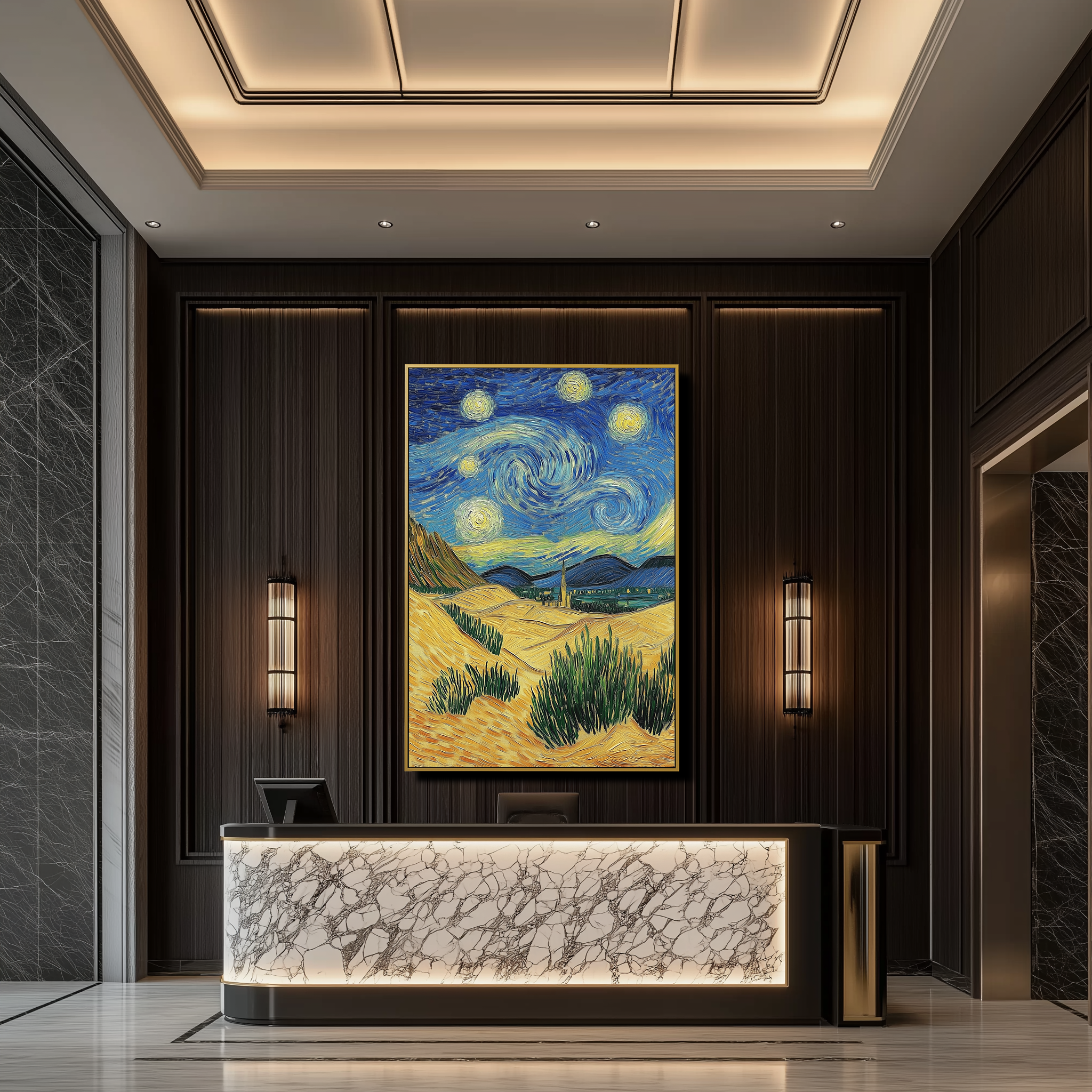 STARRY DUNESCAPE #UA-111