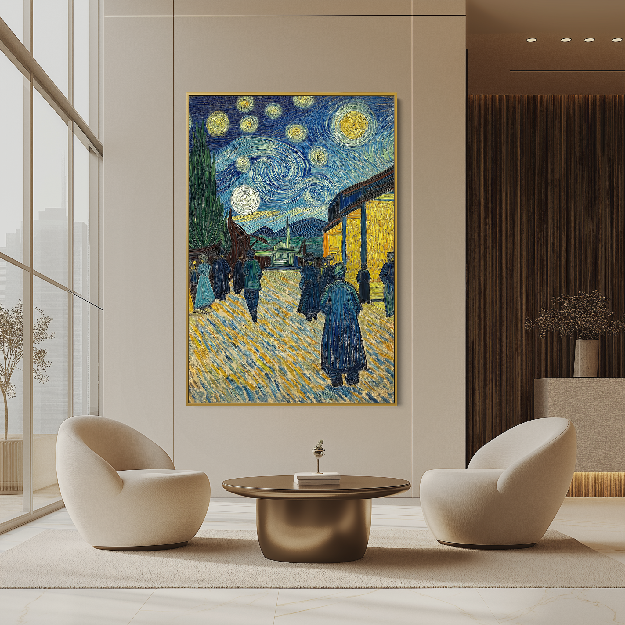 Street in Motion #UA-105