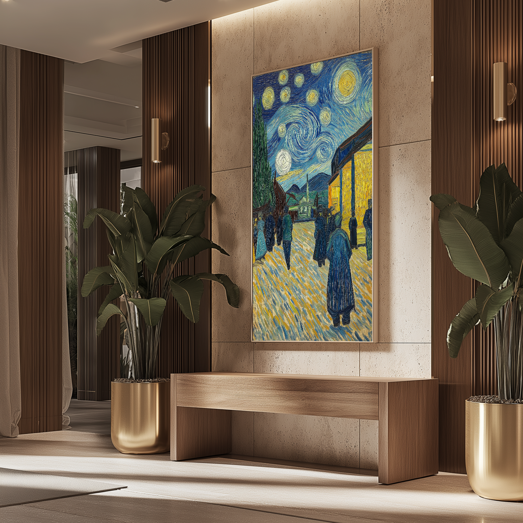 Street in Motion #UA-105