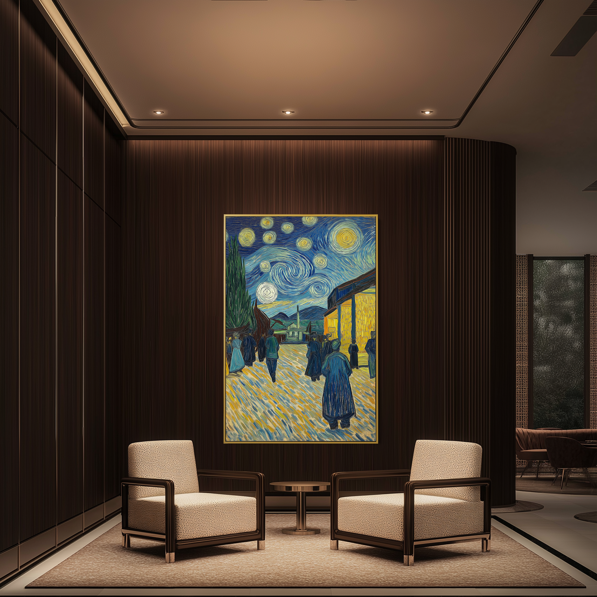 Street in Motion #UA-105