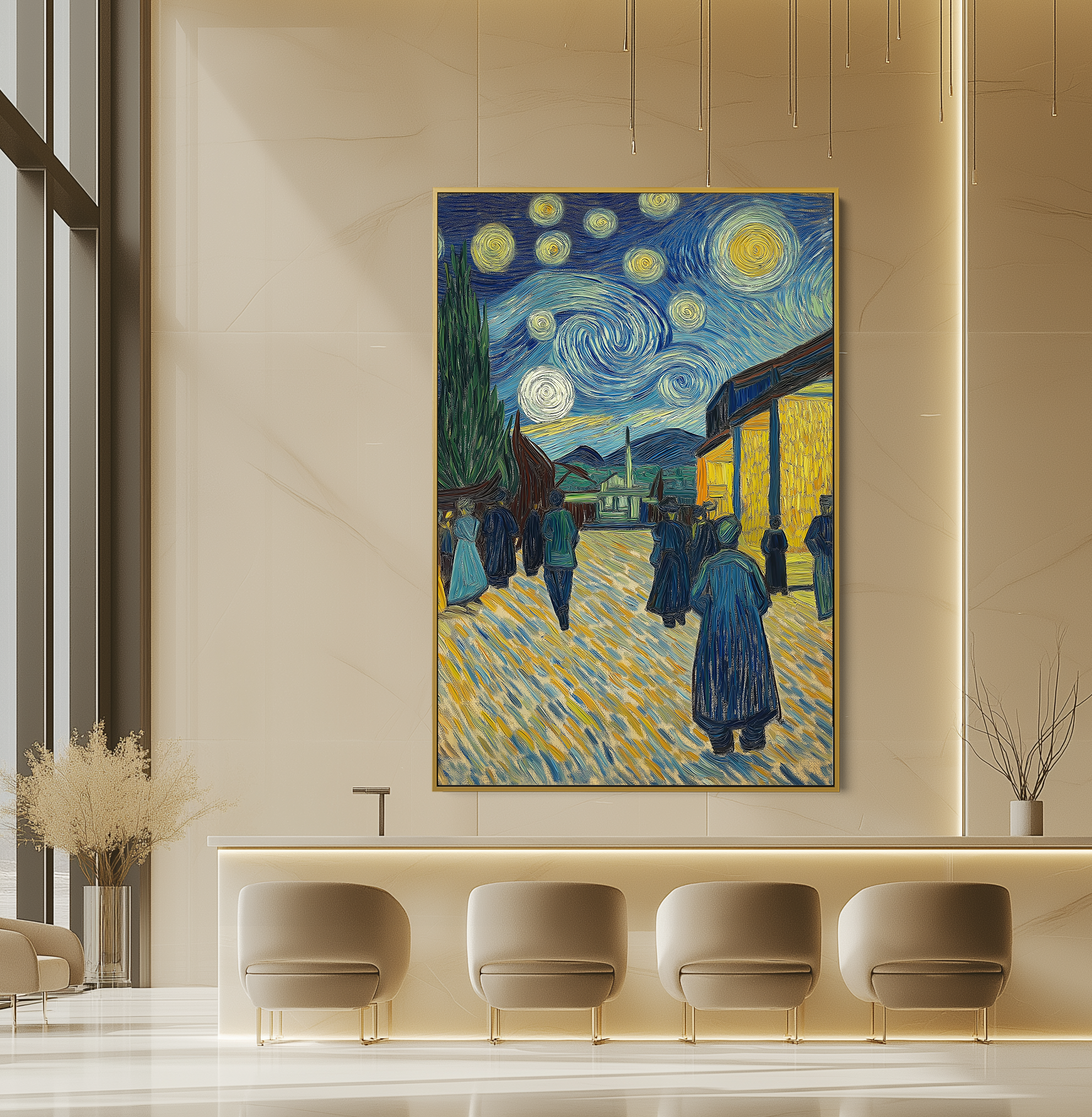 Street in Motion #UA-105