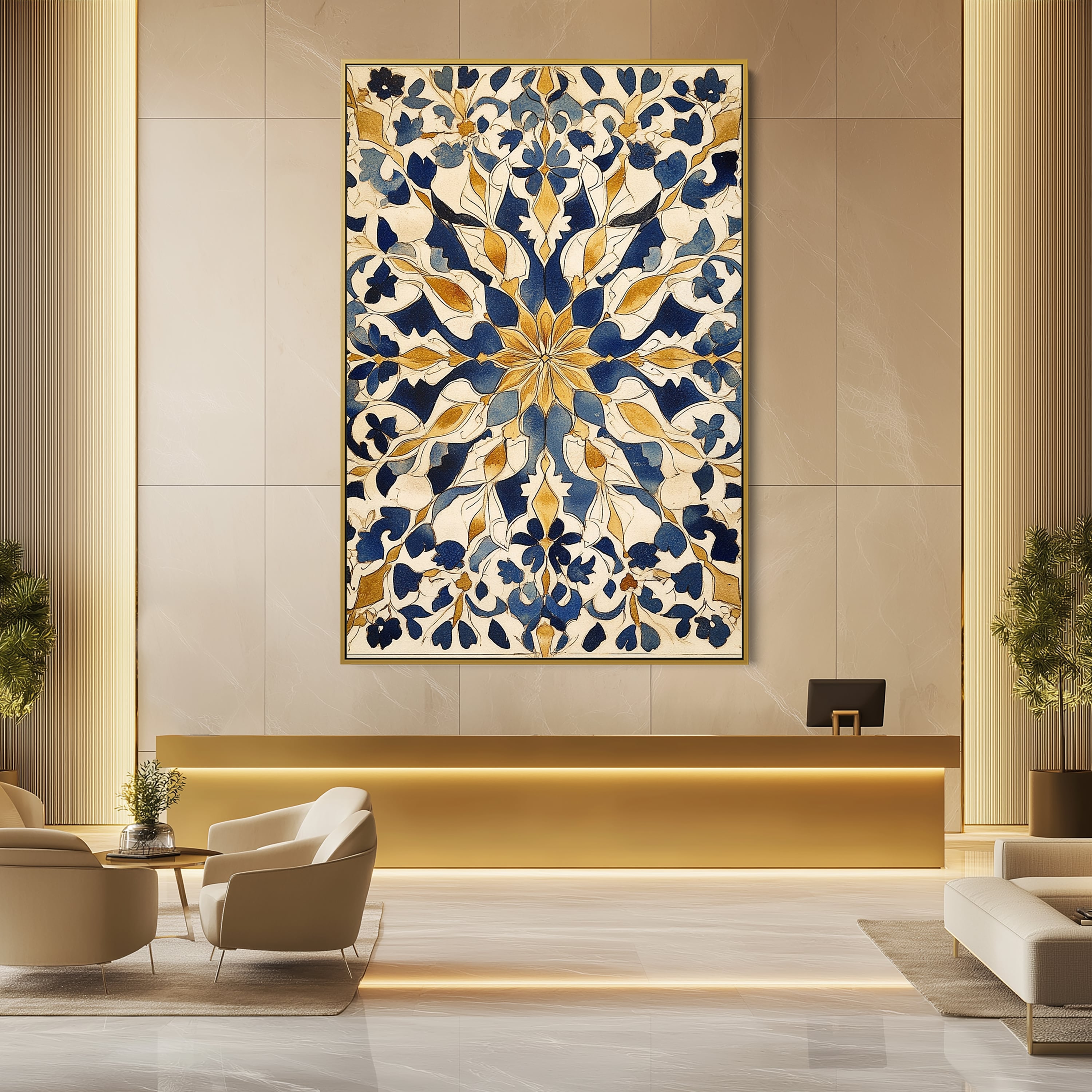 Golden Blossom #UA-26