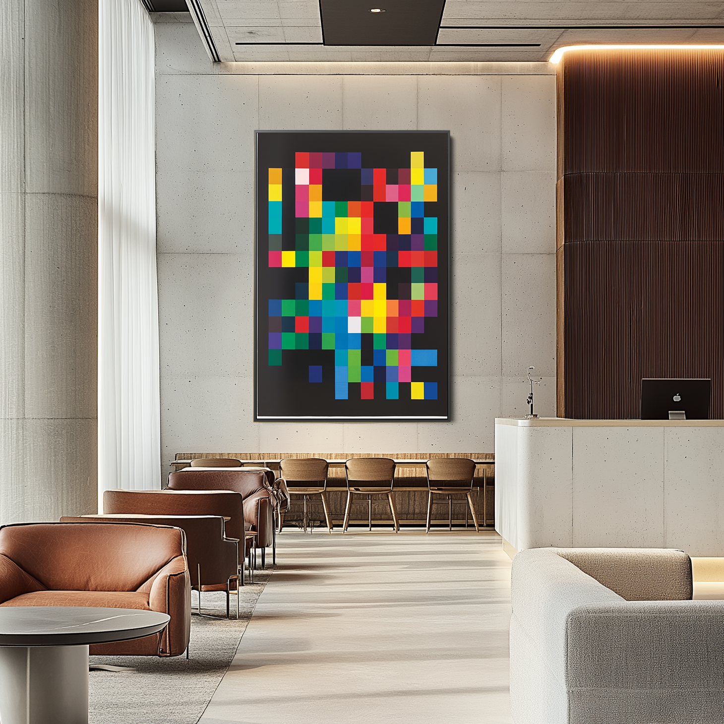 Pixelated Rhythm #UA-157